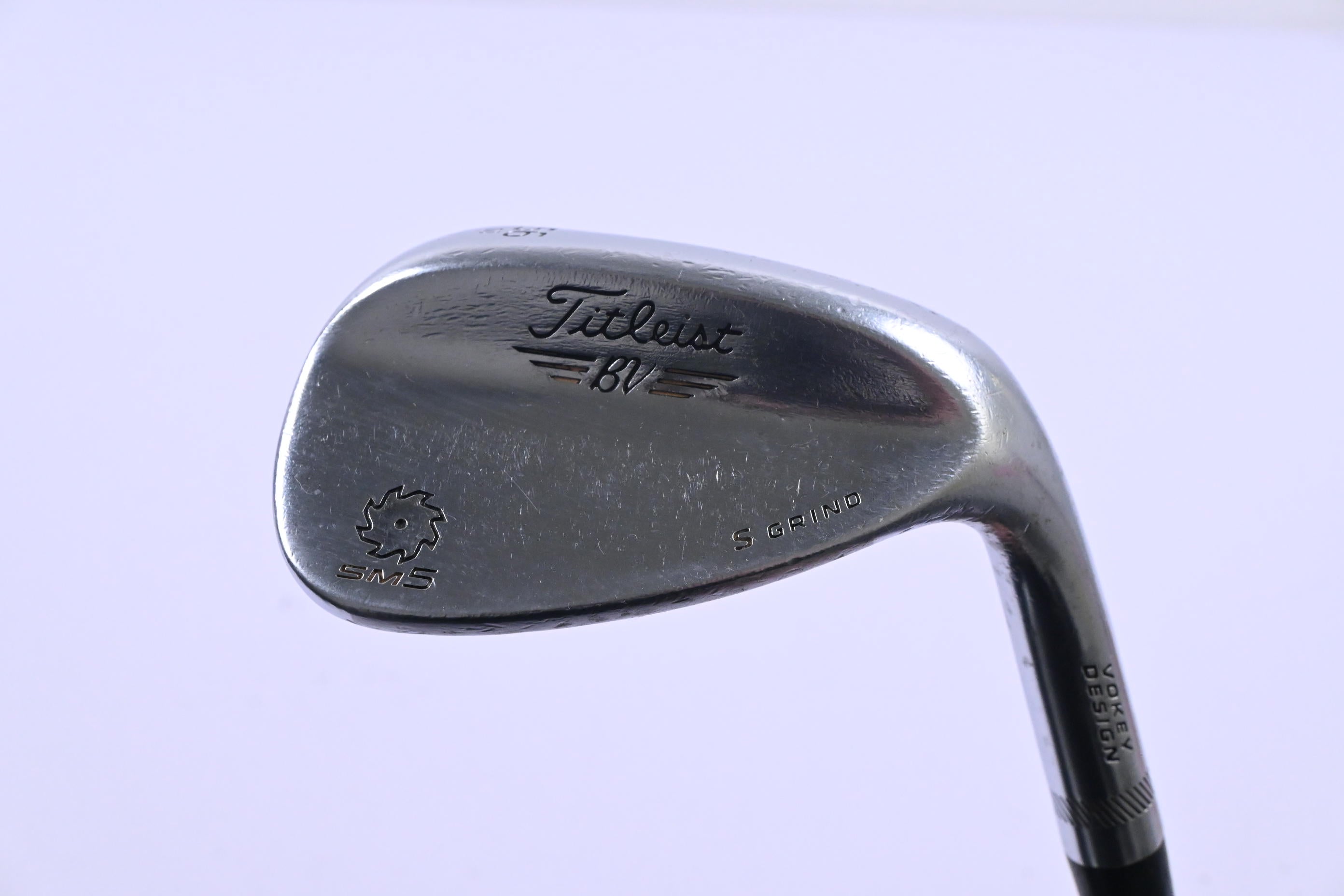 Titleist Vokey SM5 Sand Wedge / 56 Degree / Wedge Flex Steel Shaft