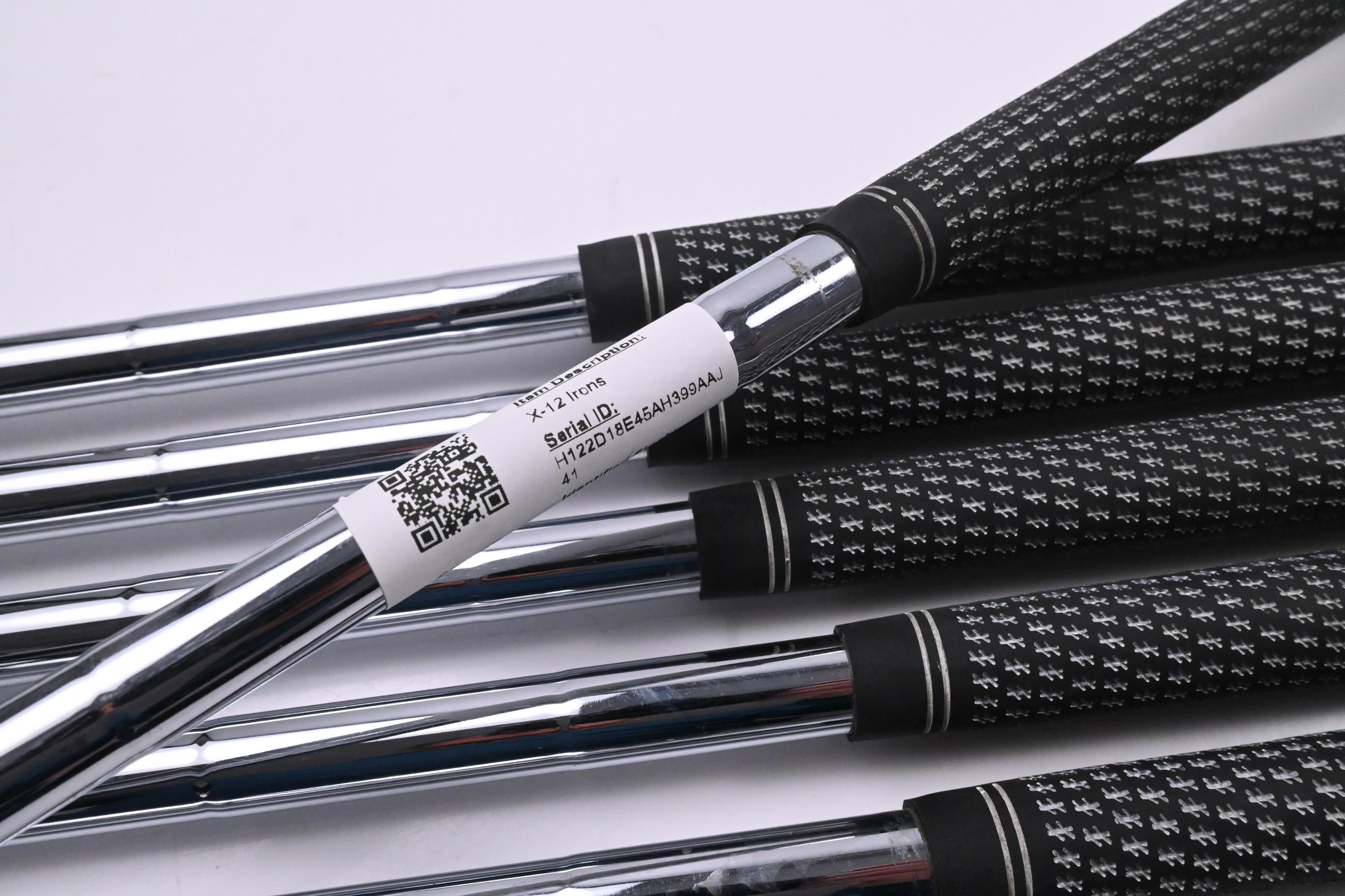 Callaway X-12 Irons / 5-PW / Stiff Flex Steel Shafts