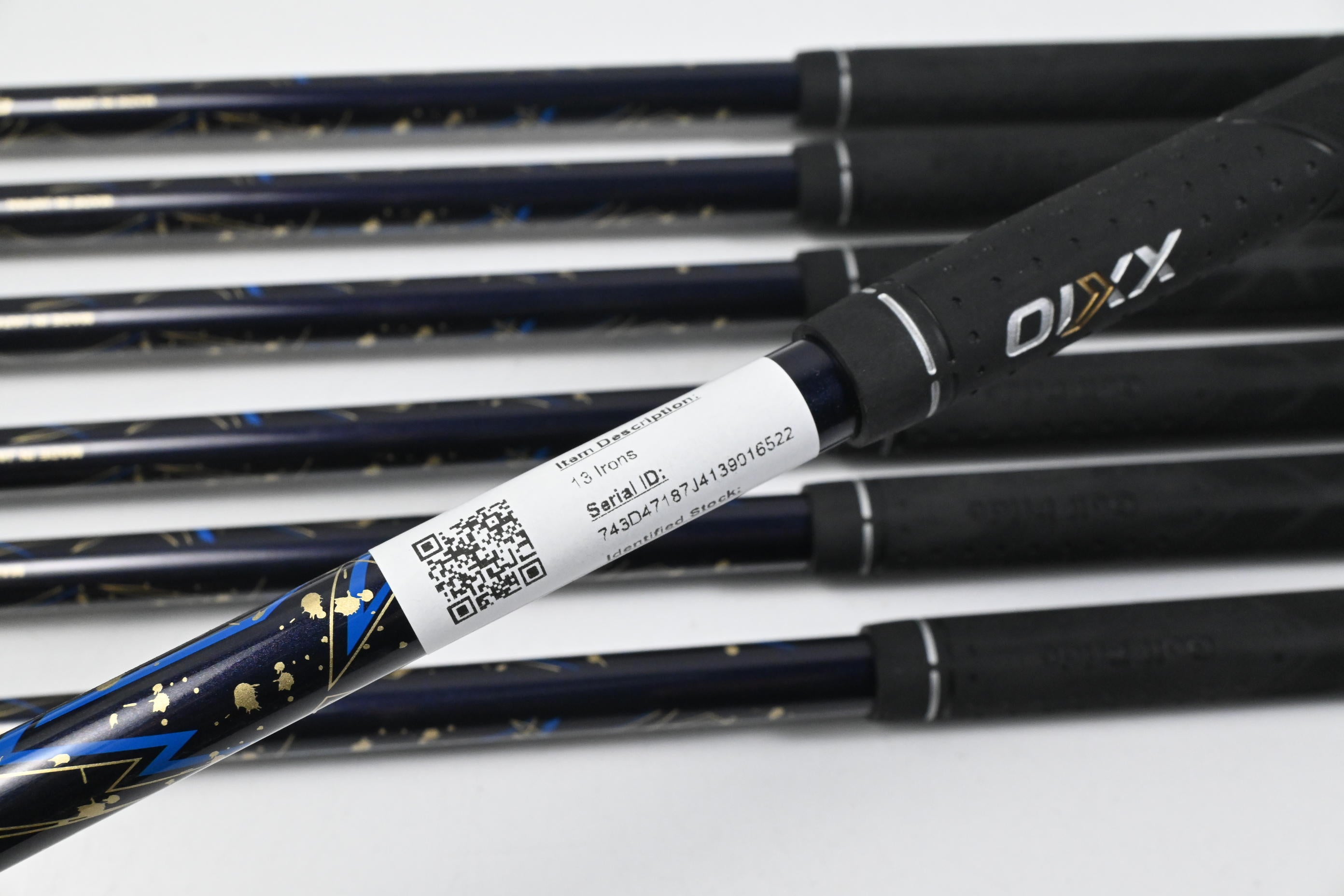 XXIO 13 Irons / 6-PW+GW+SW / Stiff Flex XXIO MP1300 50g Shafts