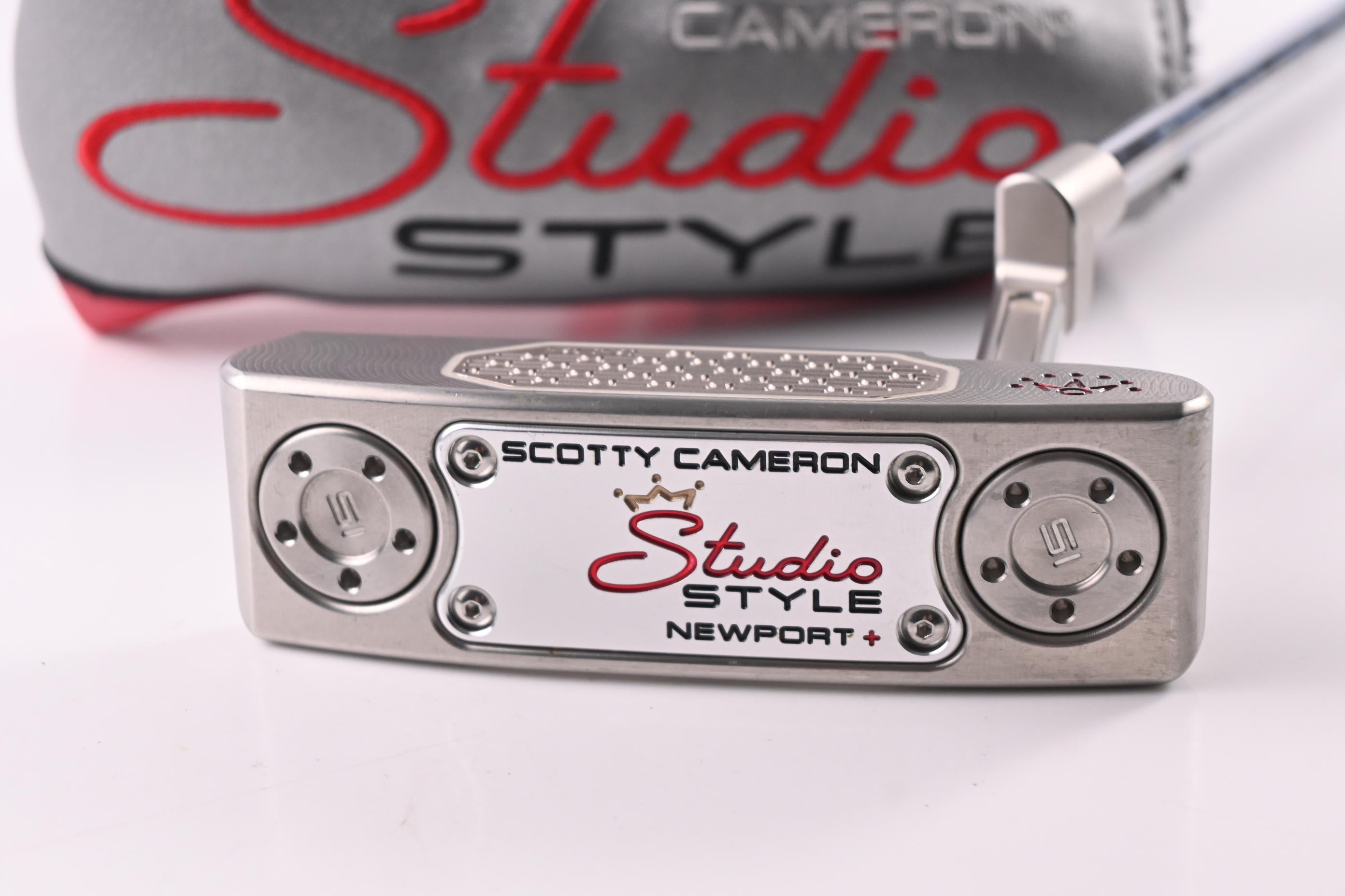 Scotty Cameron 2025 Studio Style Newport+ Putter / 34 Inch