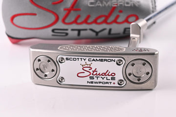 Scotty Cameron 2025 Studio Style Newport+ Putter / 34 Inch