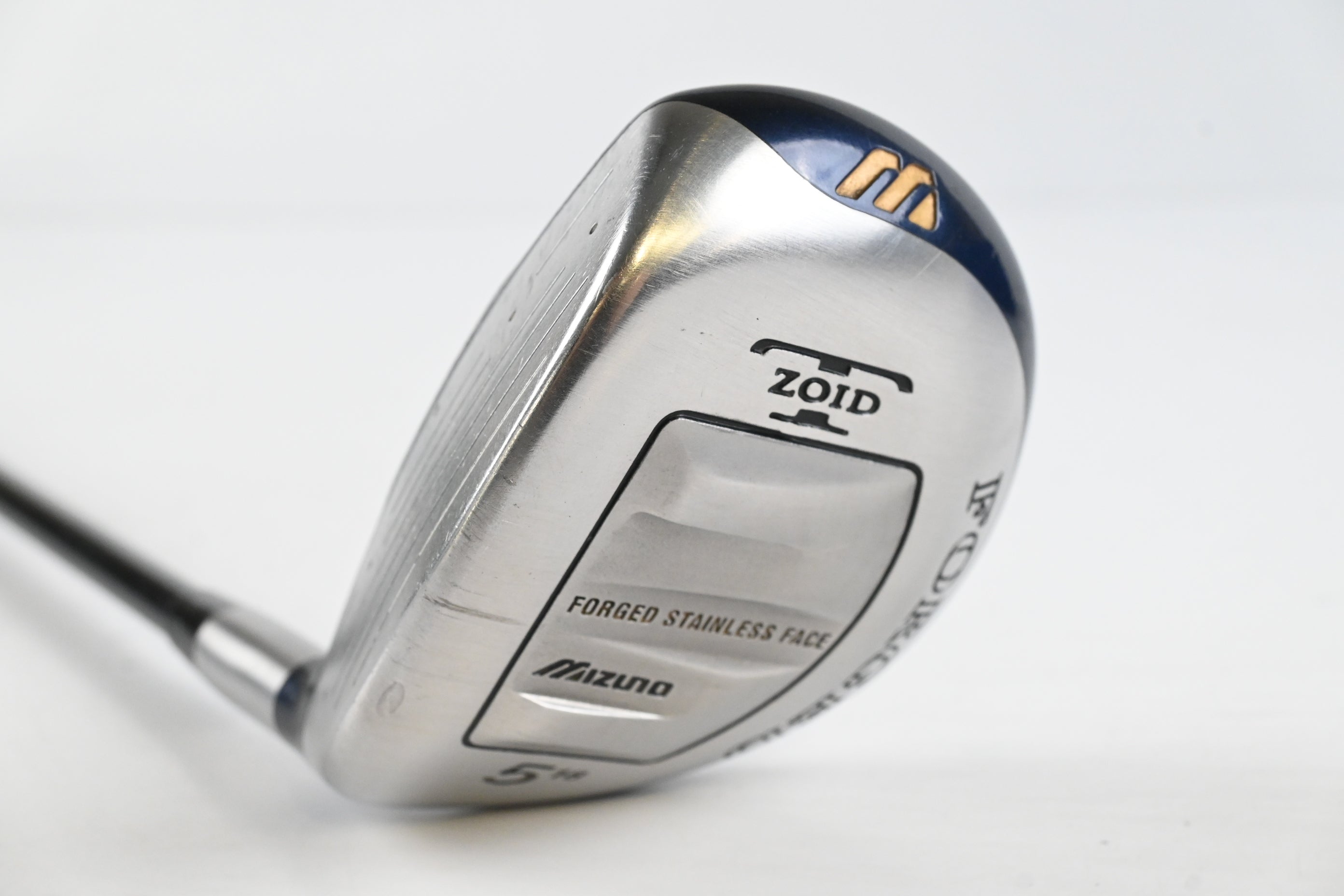 Left Hand Mizuno T-Zoid Forged #5 Wood / 18 Degree / Stiff Flex Accel-Arc Shaft