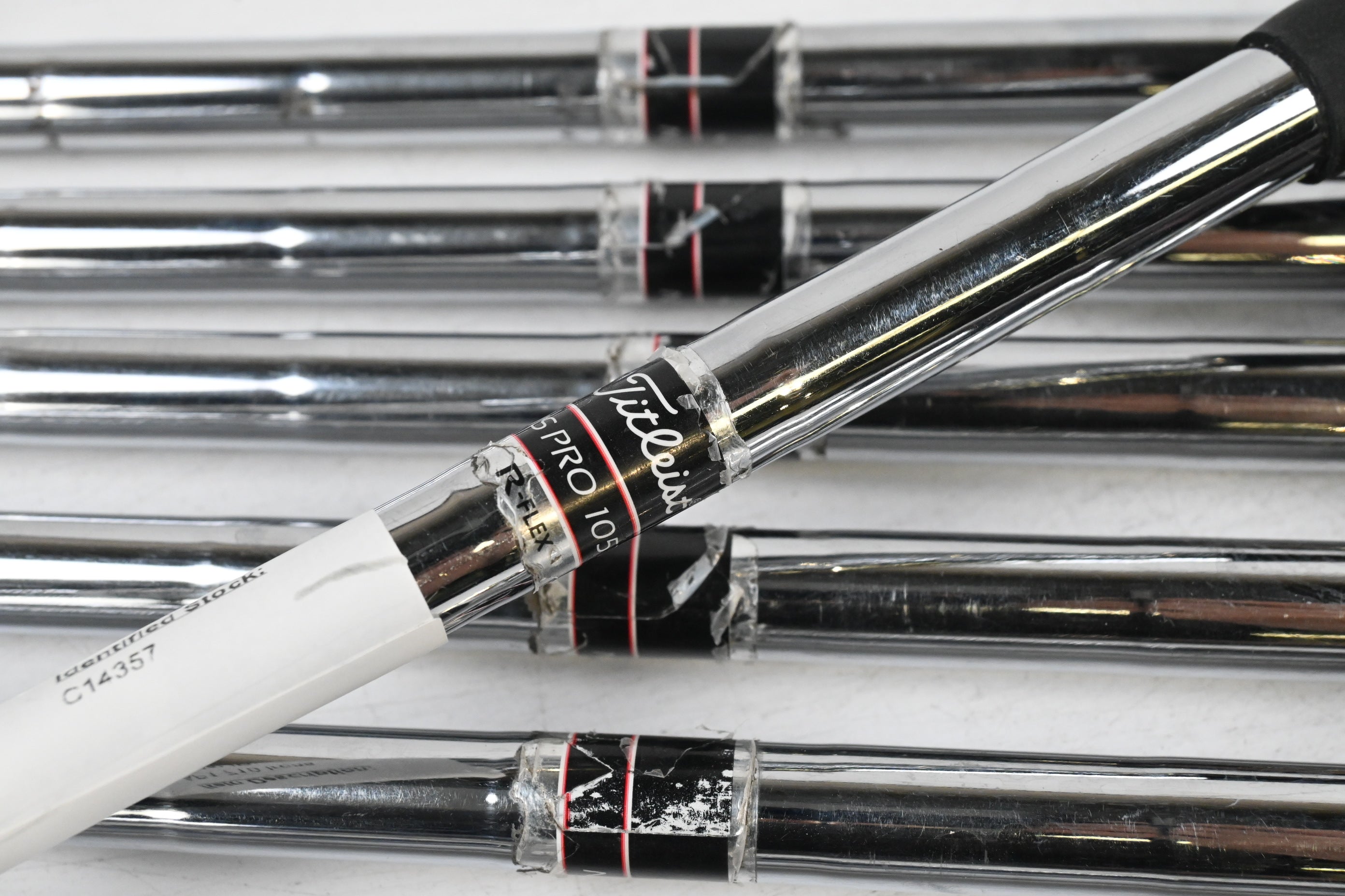 Titleist AP1 710 Irons / 4-PW / Regular Flex NS Pro 105T Shafts