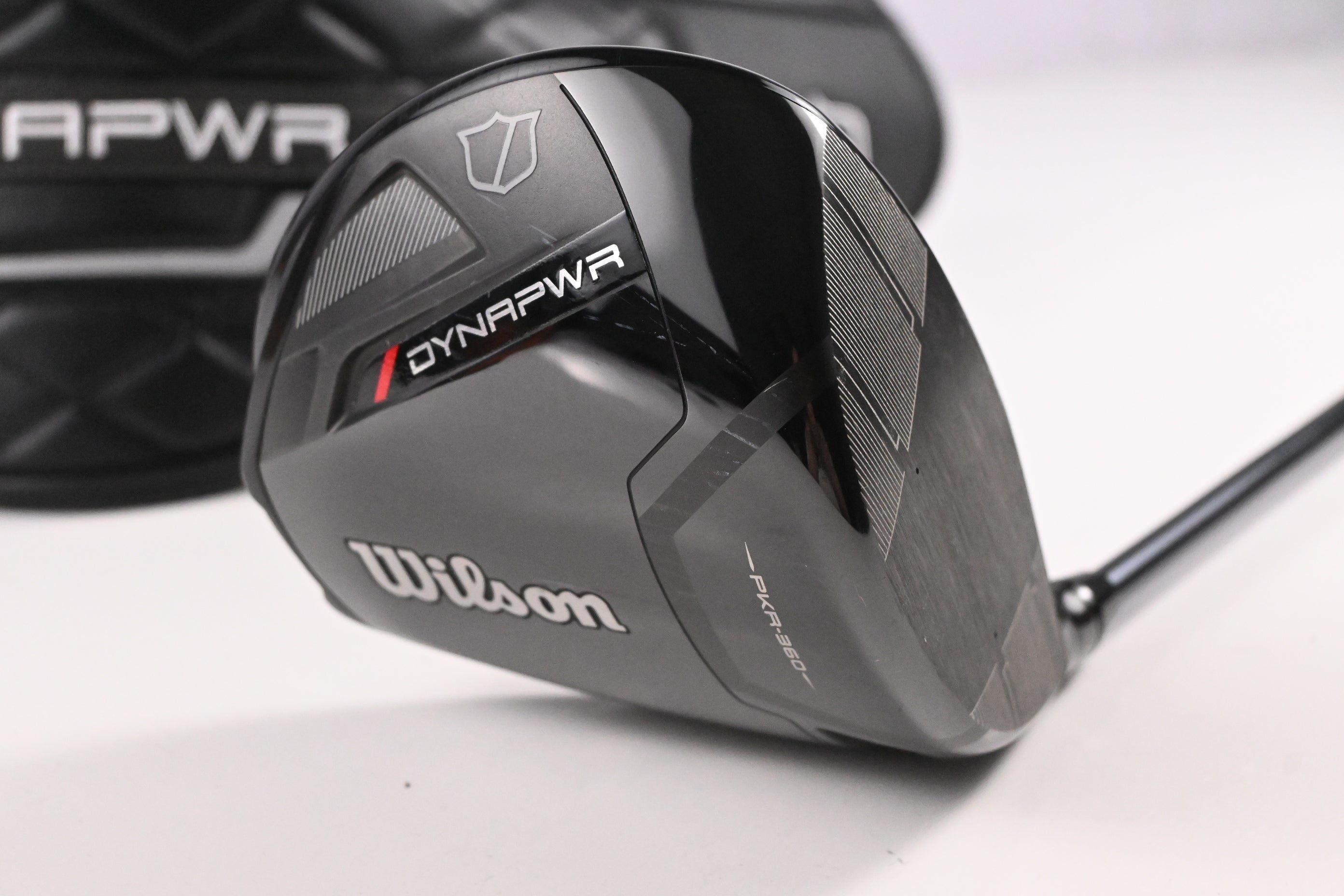 Wilson DYNAPWR Max 2025 Driver / 10.5 Degree / Regular Flex UST LinQ Red 5 M40X