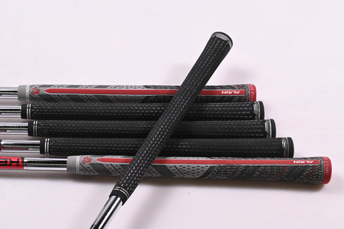 Cobra LTDx Irons / 5-PW / Regular Flex KBS Tour Shafts