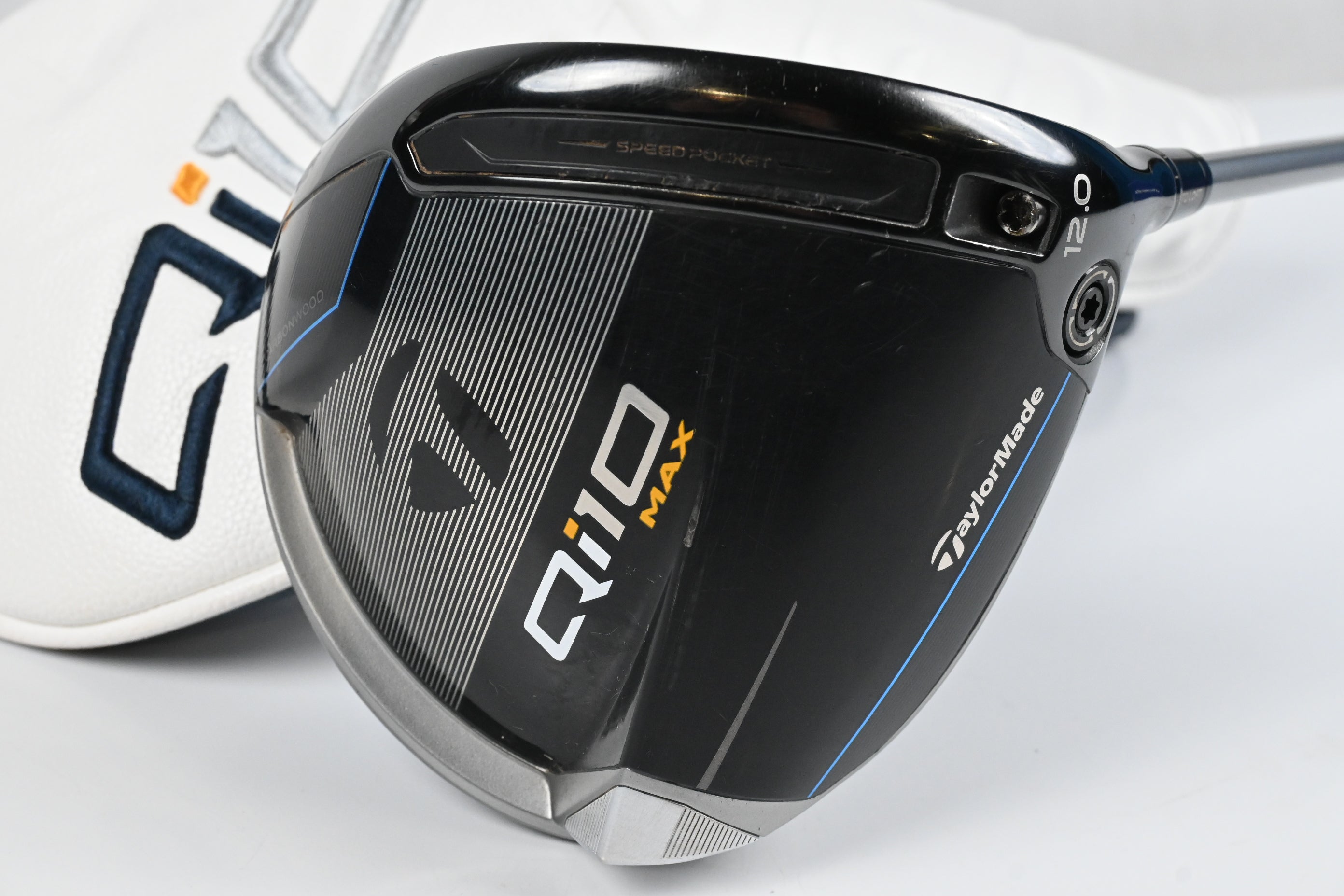 Taylormade Qi10 Max Driver / 12 Degree / Regular Flex Speeder NX 50 Shaft