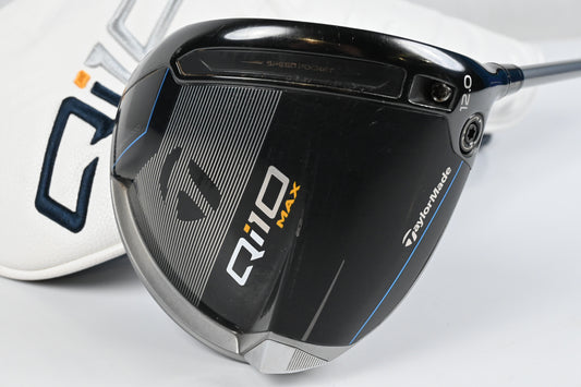Taylormade Qi10 Max Driver / 12 Degree / Regular Flex Speeder NX 50 Shaft