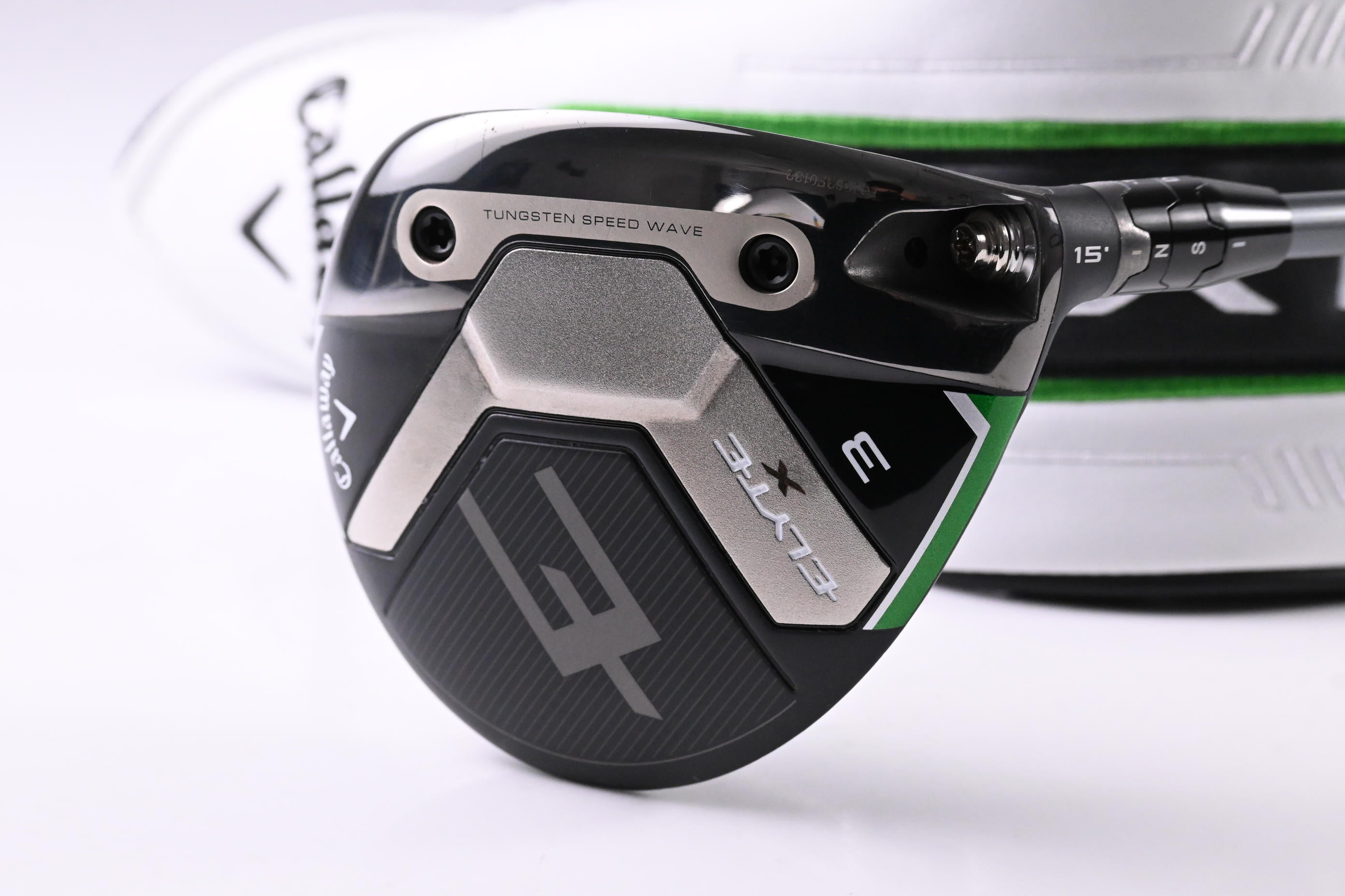 Callaway Elyte X #3 Wood / 15 Degree / Regular Flex Denali Charcoal 60 Shaft