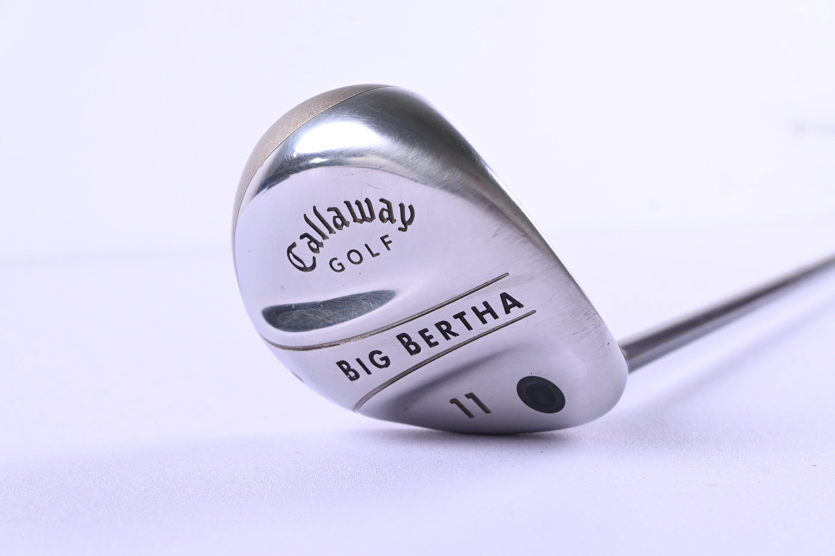Ladies Callaway Big Bertha #11 Wood / 28 Degree / Ladies Flex Callaway Gems 55