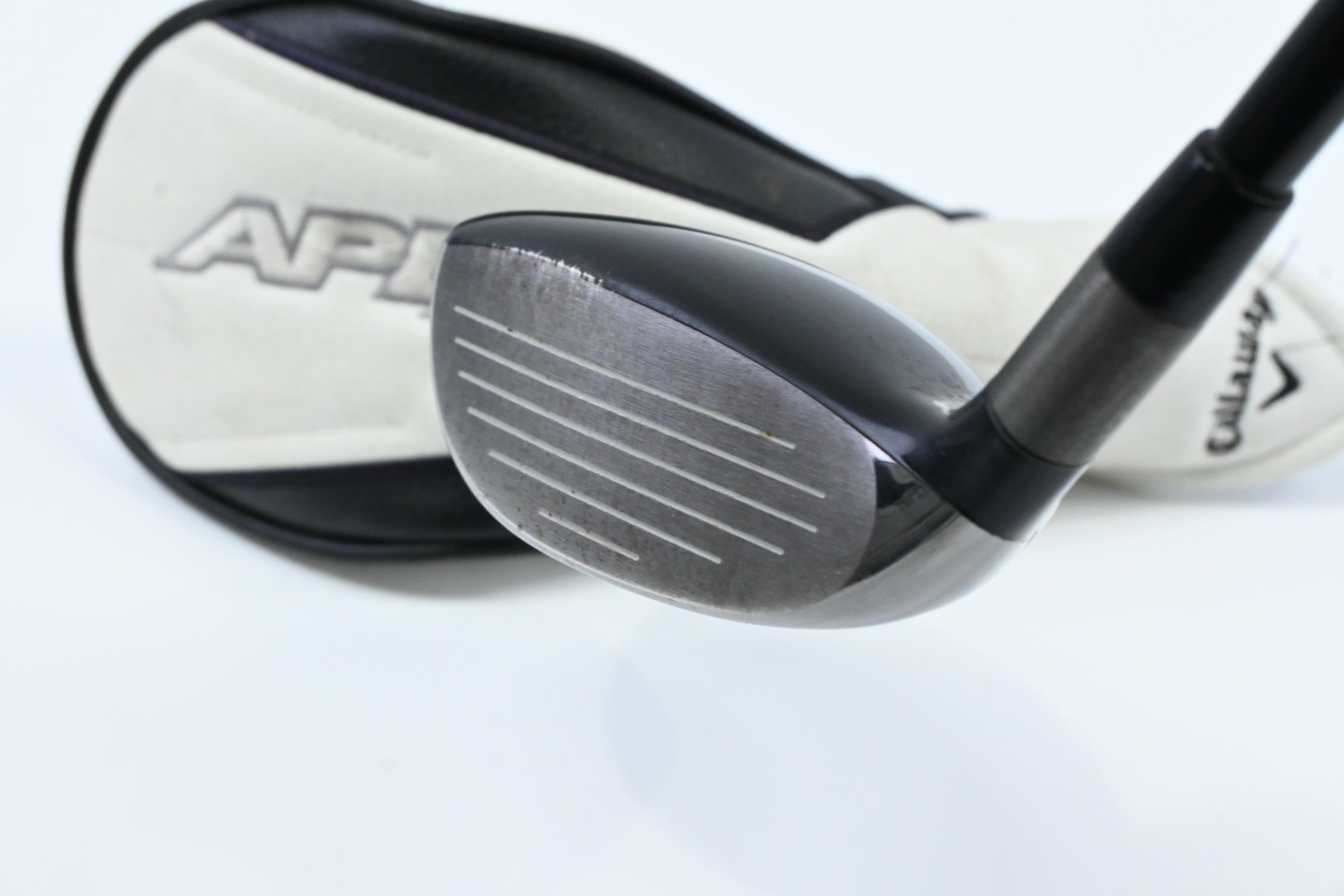 Callaway Apex UW 24 #2 Hybrid / 17 Degree / Stiff Flex MMT 70 Shaft