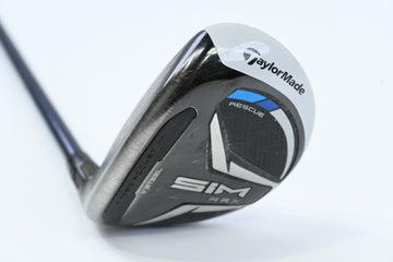 Left Hand Taylormade SIM Max #4 Hybrid / 22 Degree / Regular Flex Ventus Blue 6