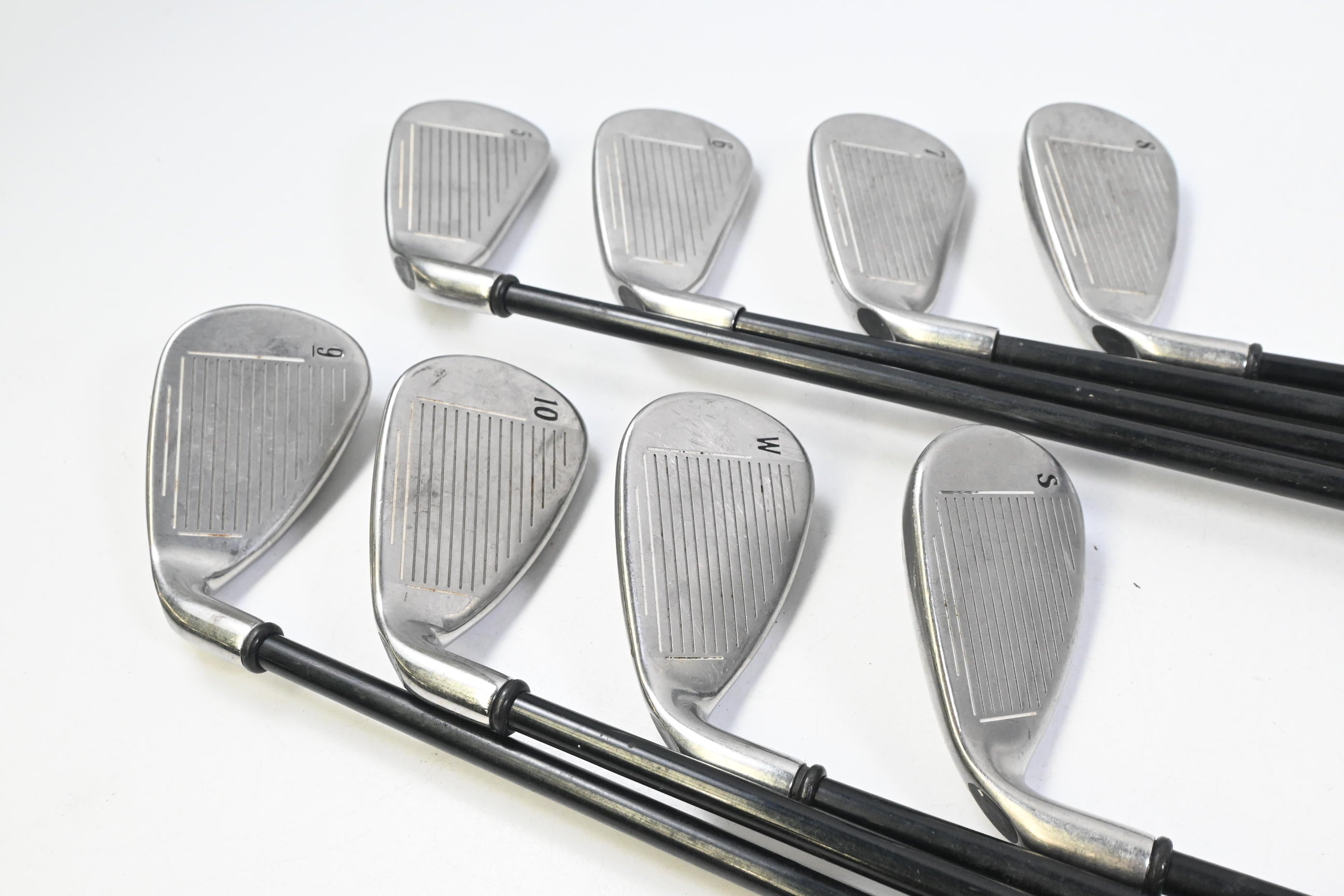 Callaway Big Bertha 2004 Irons / 5-PW+GW+SW / Regular Flex RCH 75i Shafts