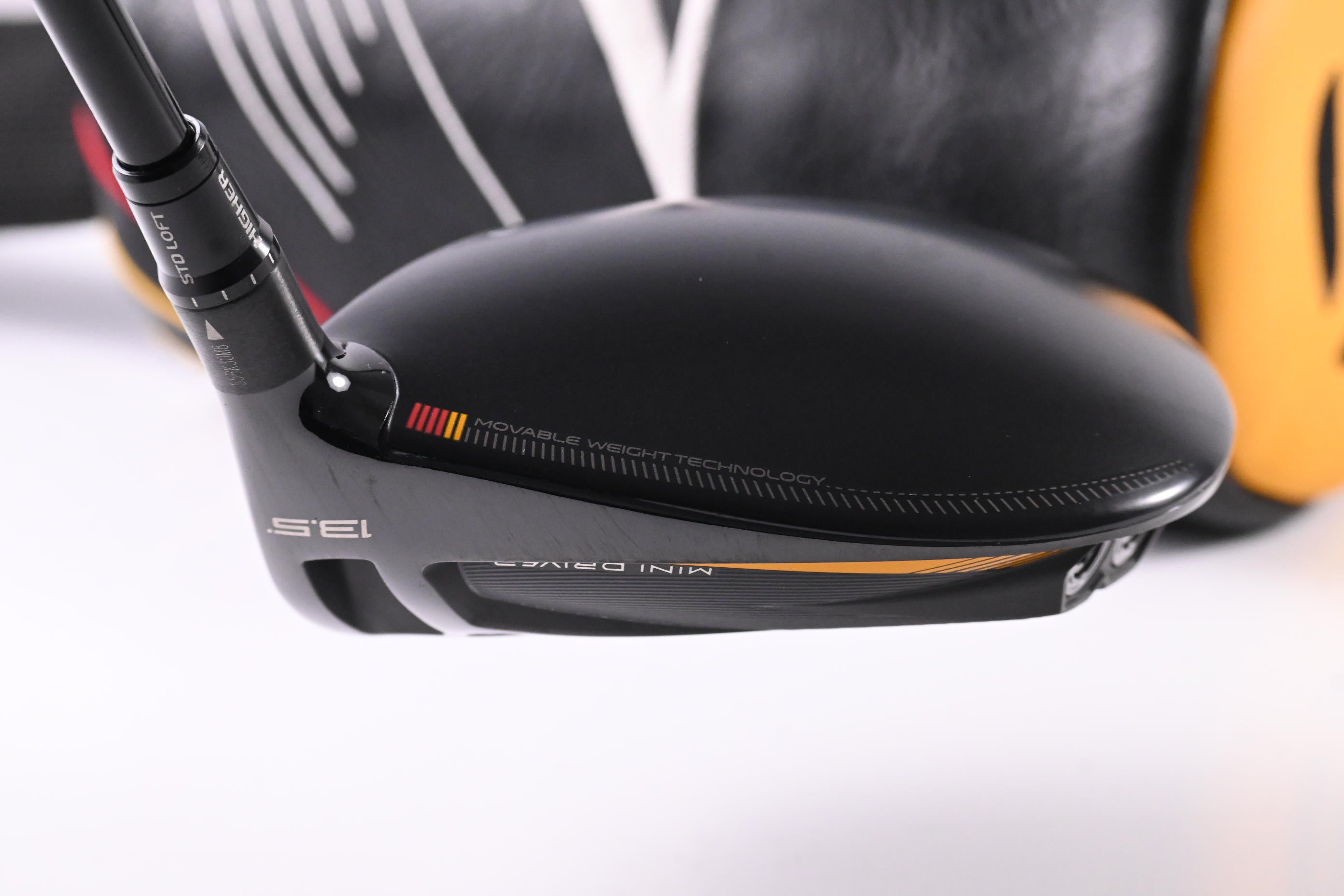 Taylormade R7 Quad Mini Driver / 13.5 Degree / Regular Flex Speeder 5 Shaft