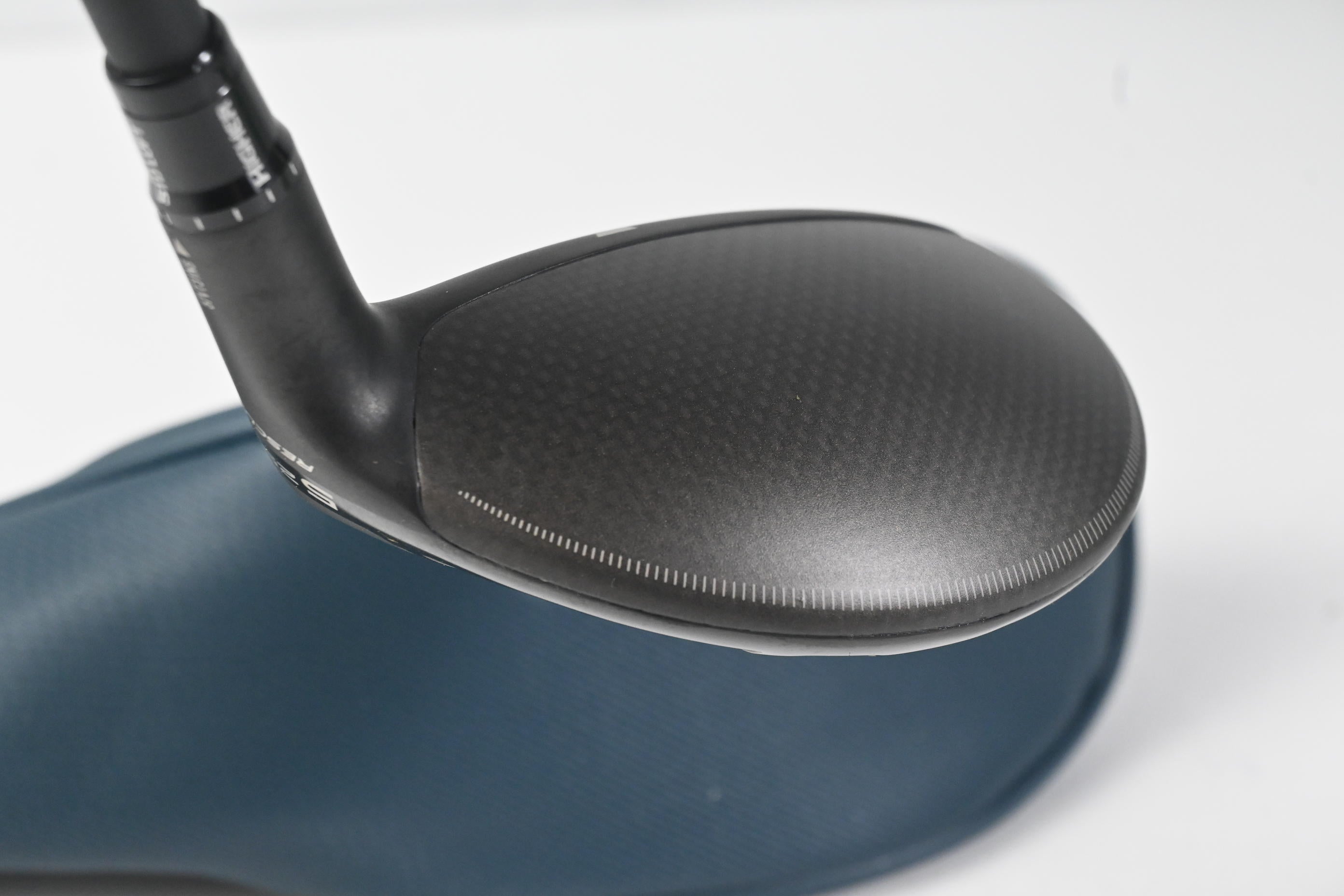 Taylormade Qi4D #5 Hybrid / 25 Degree / Senior Flex REAX By KBS White 55 Shaft