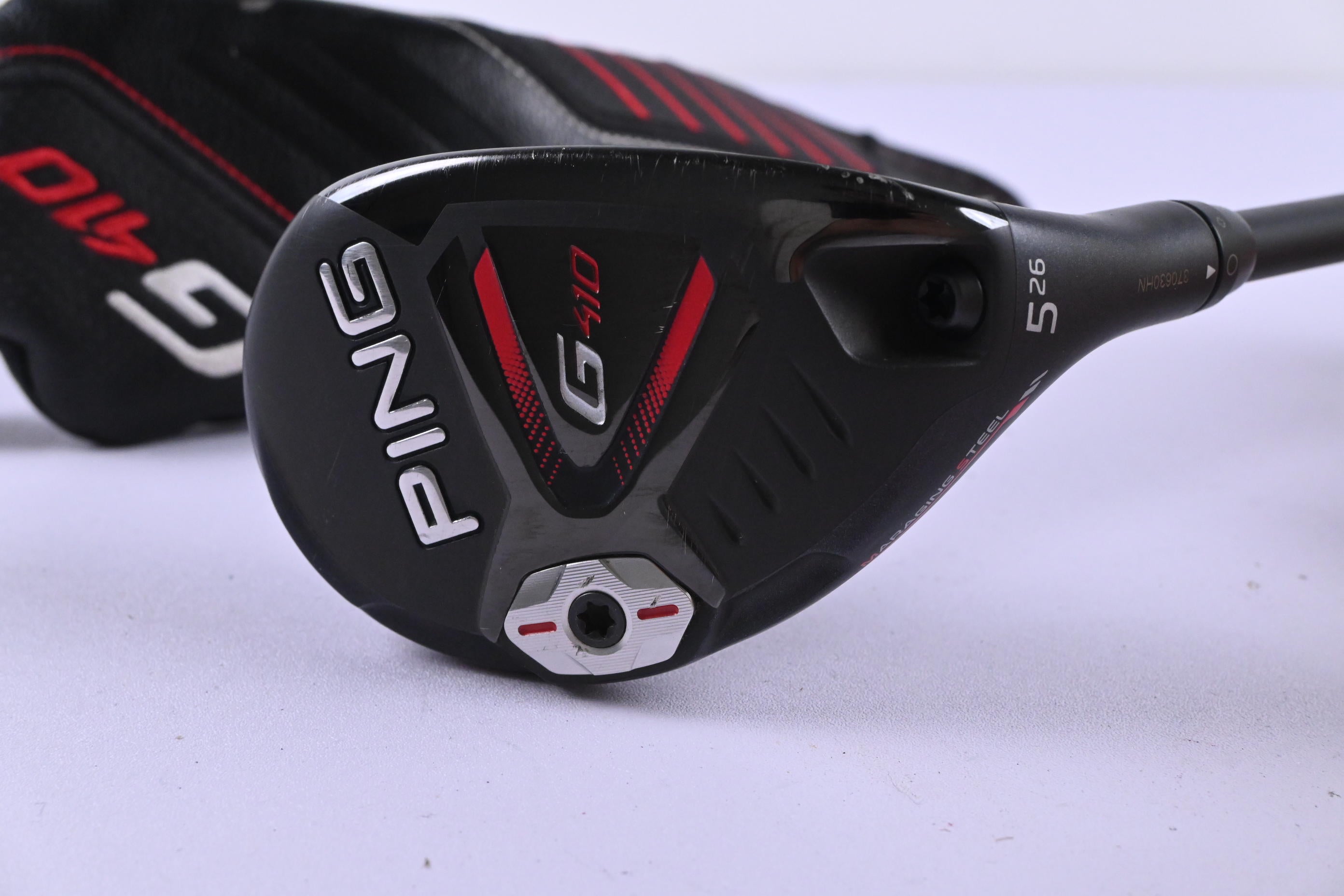 Ping G410 #5 Hybrid / 26 Degree / Regular Flex Ping Alta CB Red 70 Shaft