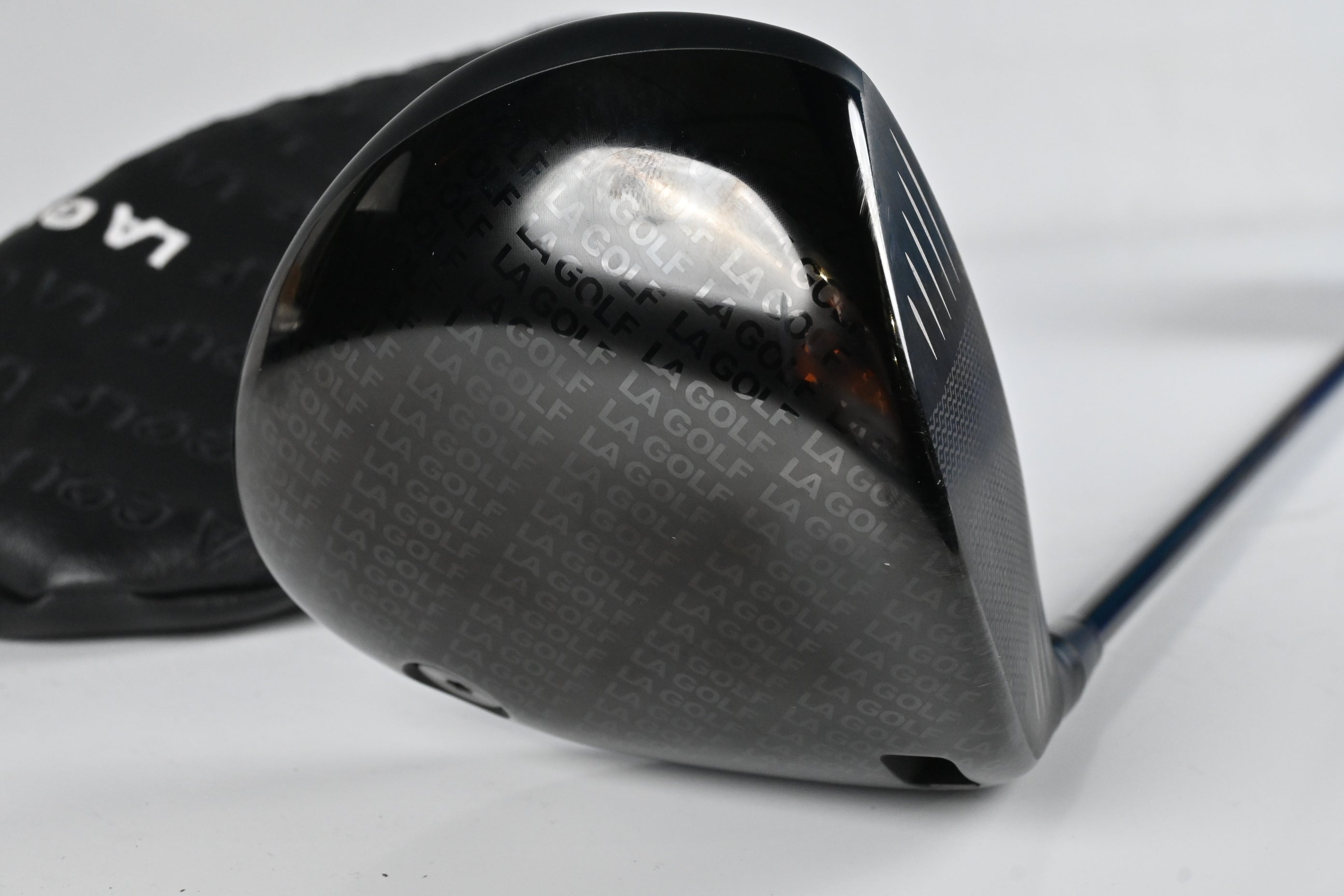 LA Golf Face ID: 12-11 Driver / 10.5 Degree / X-Flex LA Golf Gold Series 55