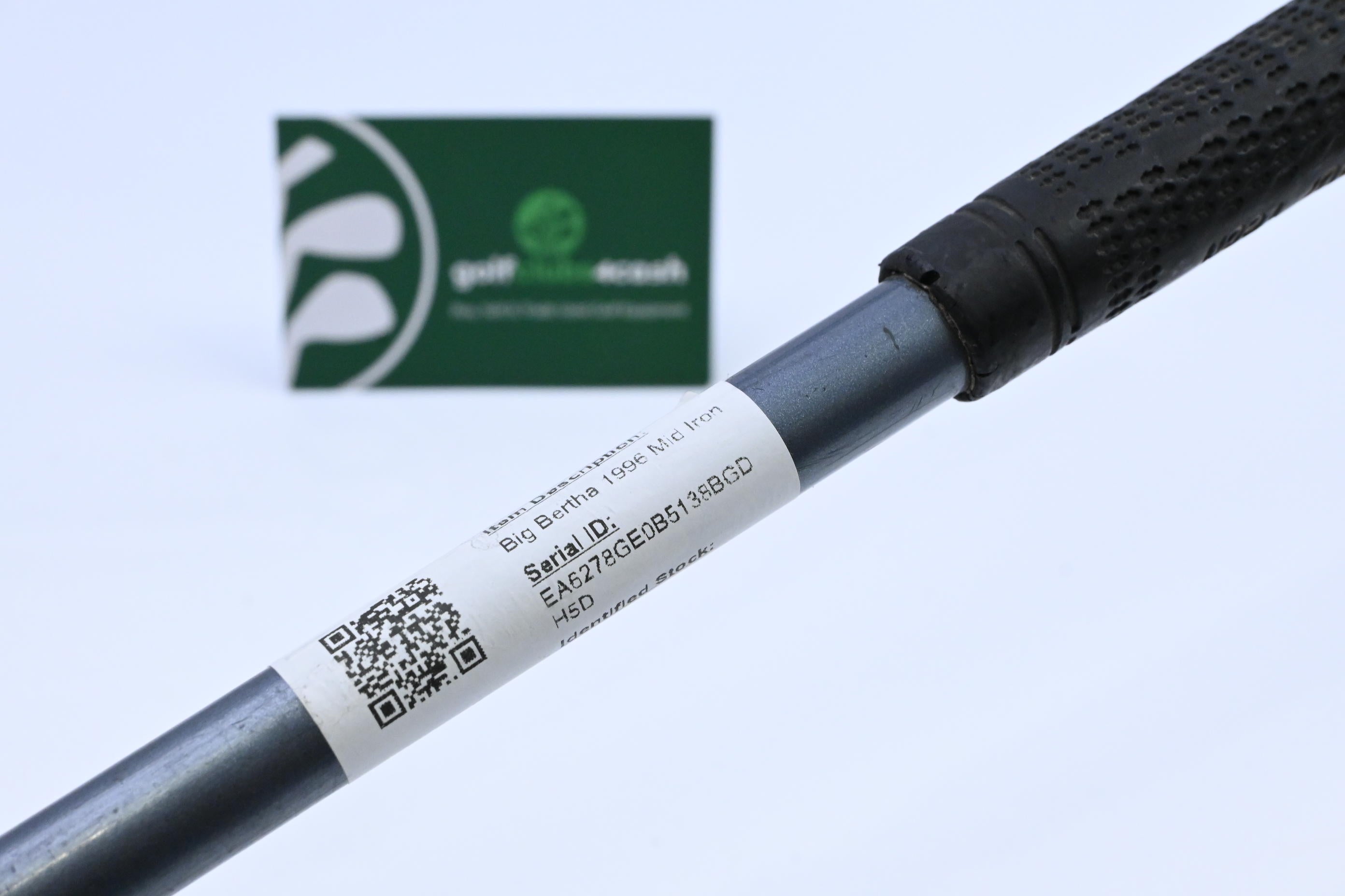 Callaway Big Bertha 1996 #5 Iron / 26 Degree / Regular Flex Graphite Shaft