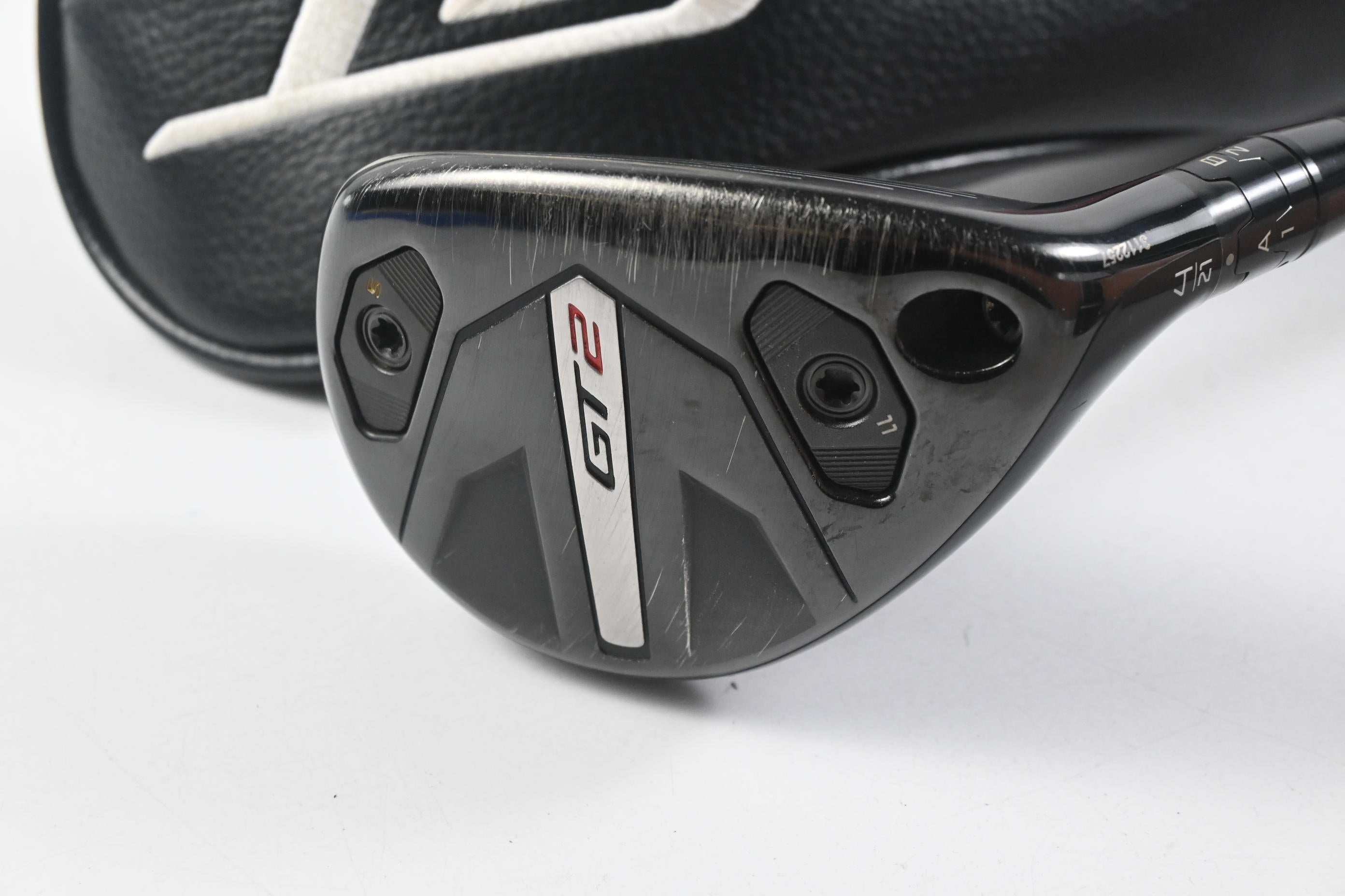 Titleist GT2 #4 Hybrid / 21 Degree / Regular Flex Tensei 1K Blue 65 Shaft