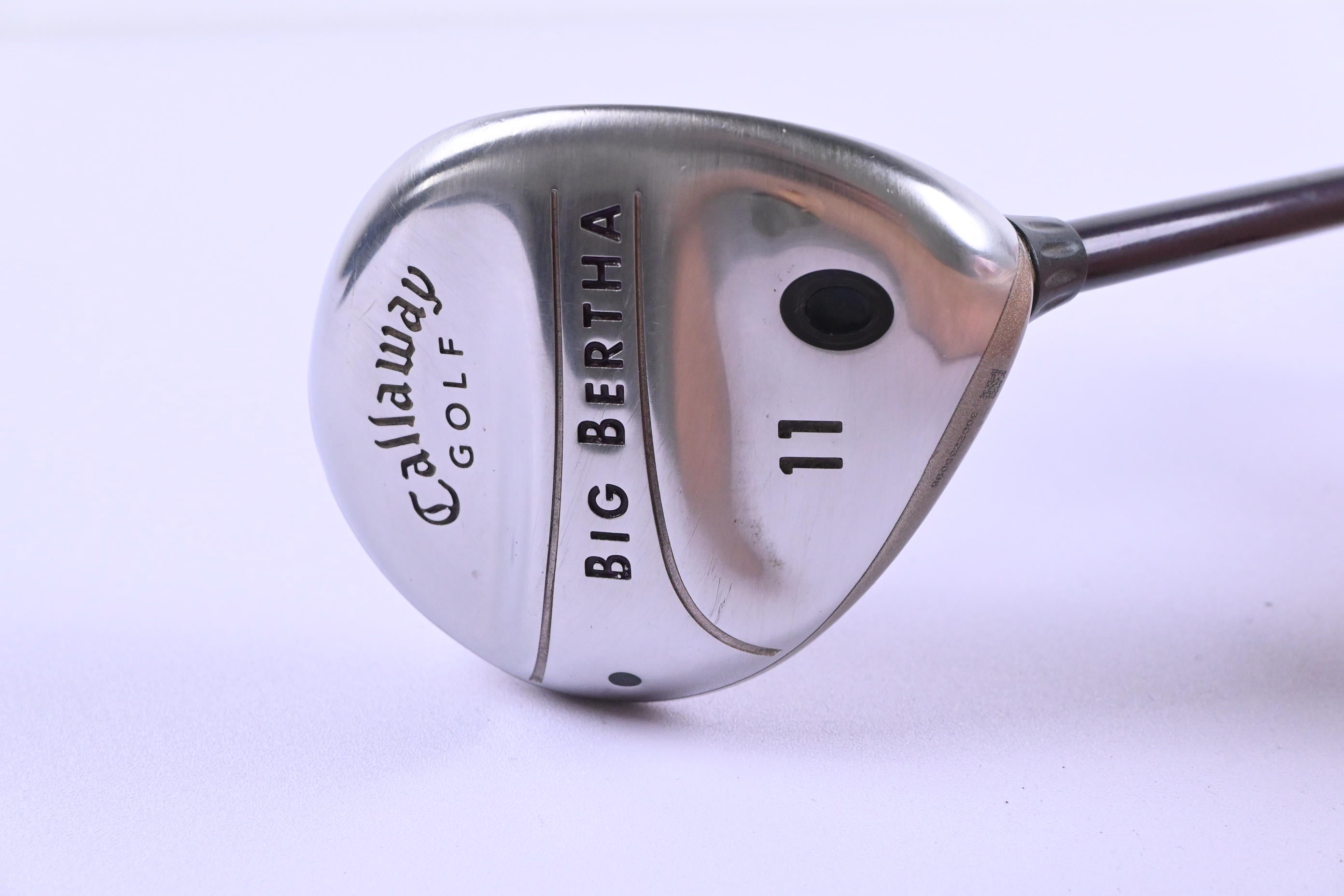 Ladies Callaway Big Bertha #11 Wood / 28 Degree / Ladies Flex Callaway Gems 55