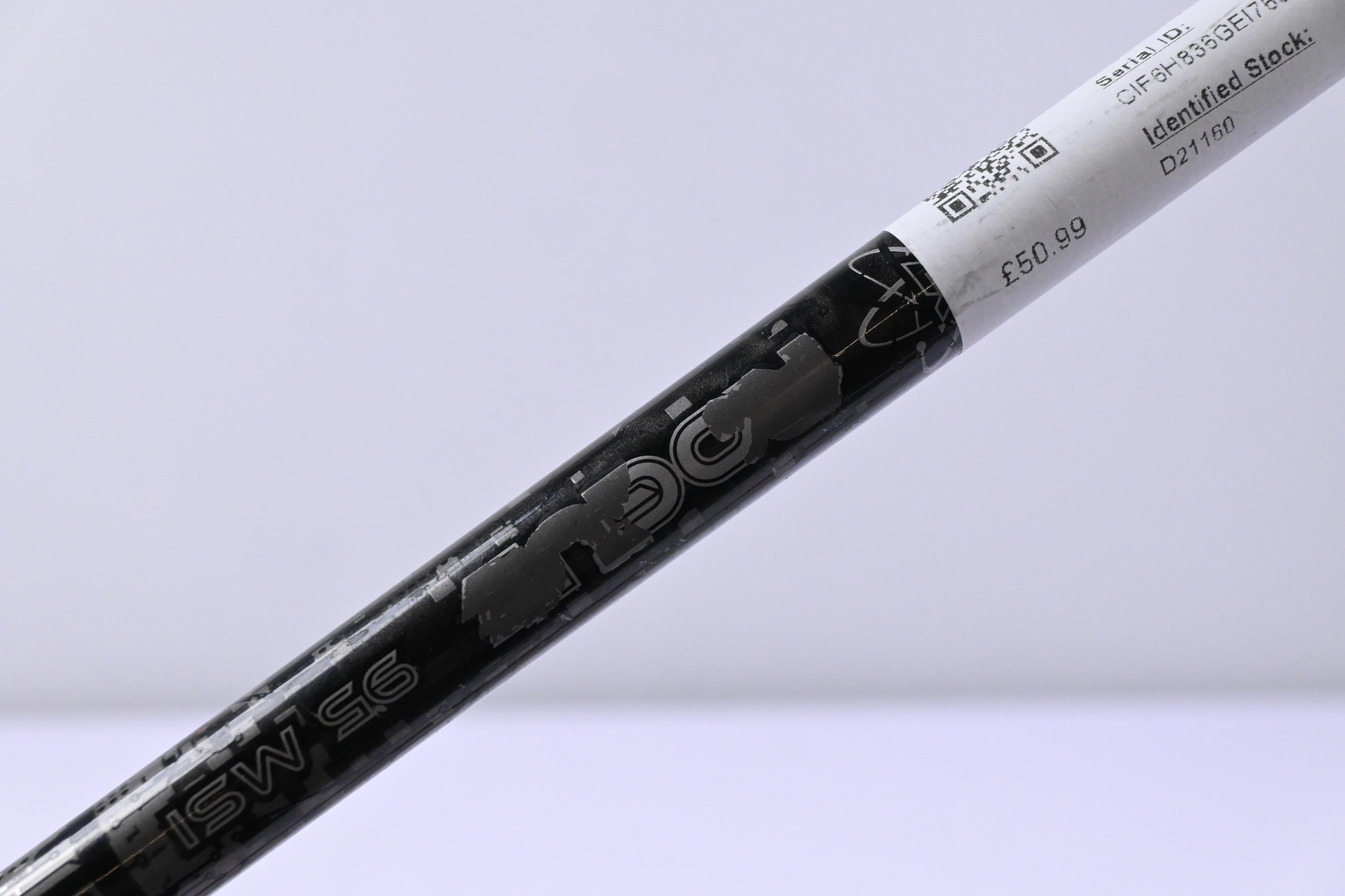 Aldila Rogue Black 95 M.S.I 70 Driver Shaft / Regular Flex / Titleist Adapter