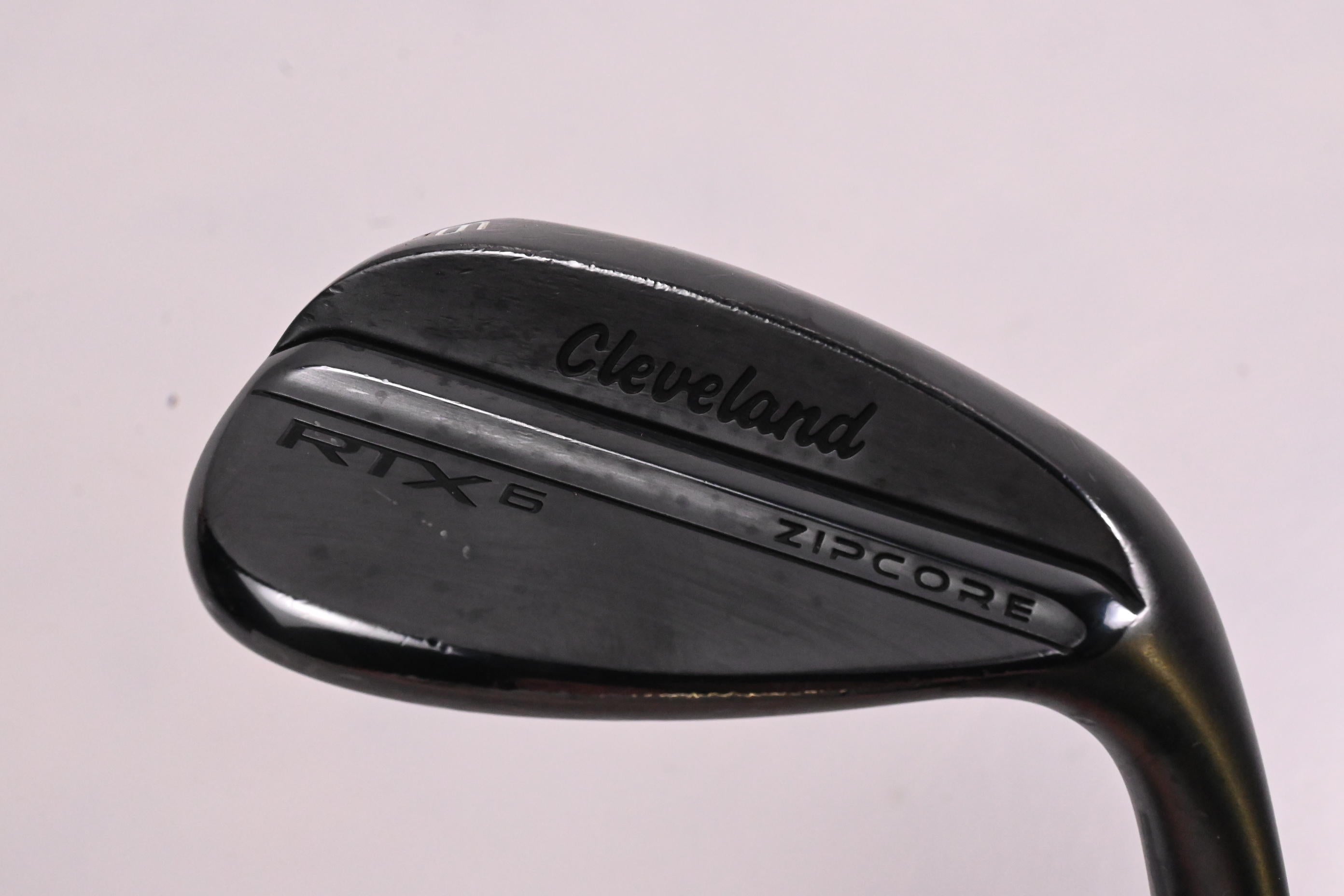 Cleveland RTX 6 Zipcore Sand Wedge / 56 Degree / Wedge Flex Dynamic Gold Spinner