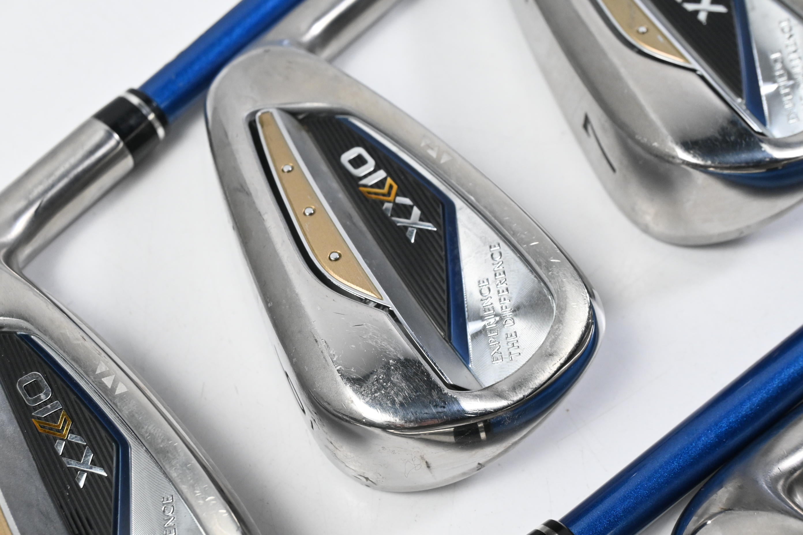 XXIO 13 Irons / 5-PW+GW+SW / Regular Flex XXIO MP1300 47 Shafts