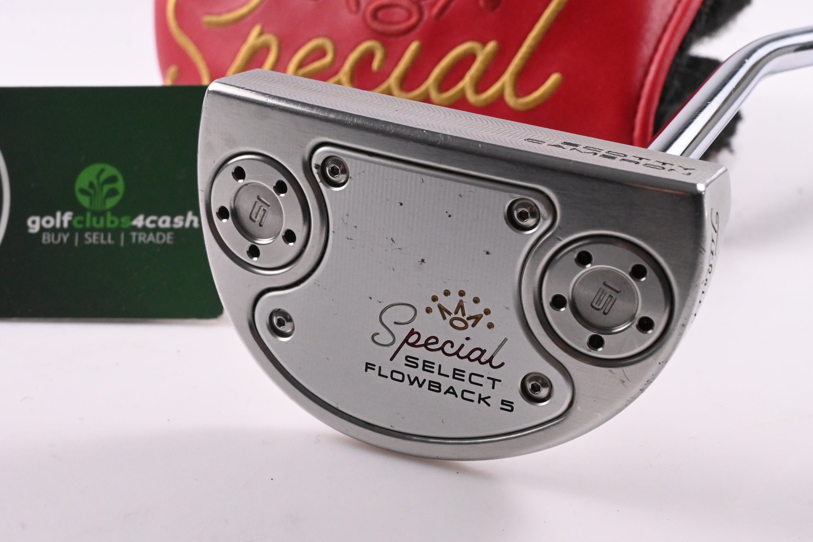 Scotty Cameron Special Select Flowback 5 Putter / 34 Inch
