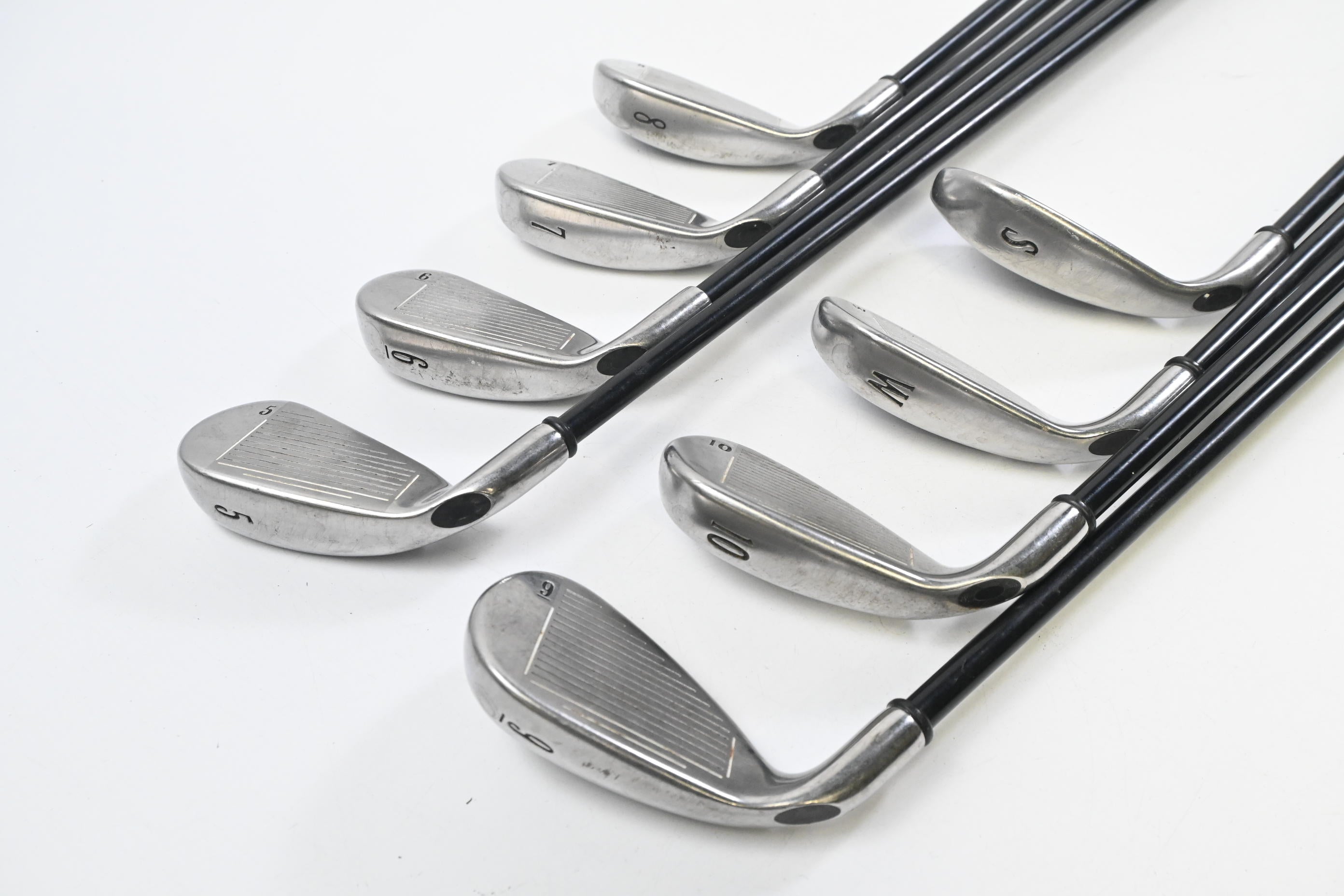 Callaway Big Bertha 2004 Irons / 5-PW+GW+SW / Regular Flex RCH 75i Shafts