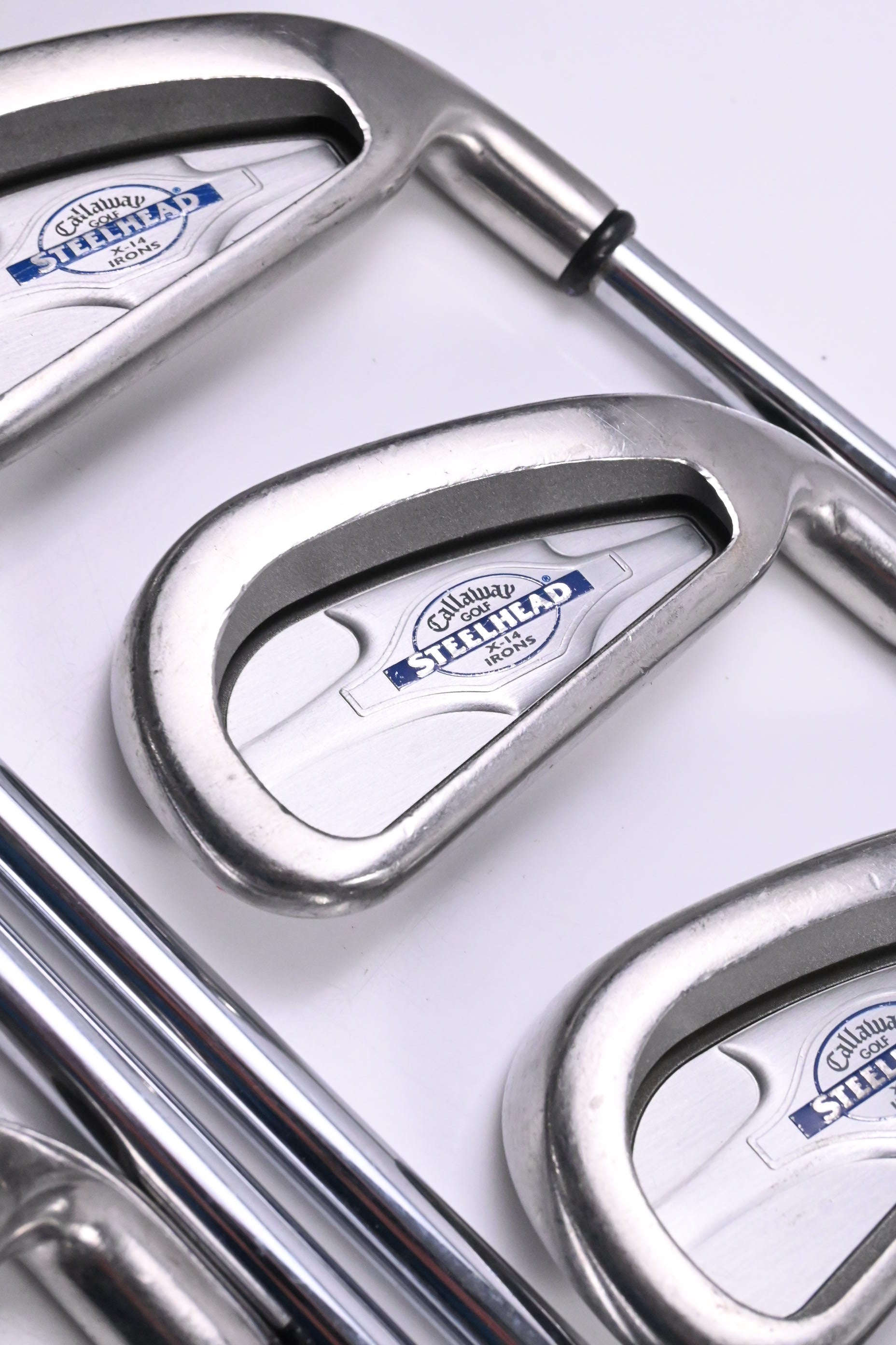 Callaway X-14 Irons / 3-PW+SW / Regular Flex Callaway X-14 Steel Shafts