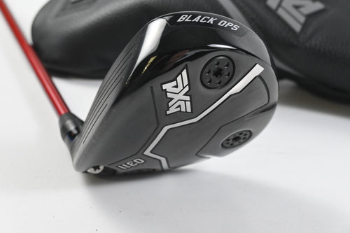 Left Hand PXG 0311 Black Ops #5 Wood / 18 Degree / Stiff Flex Denali Red 60