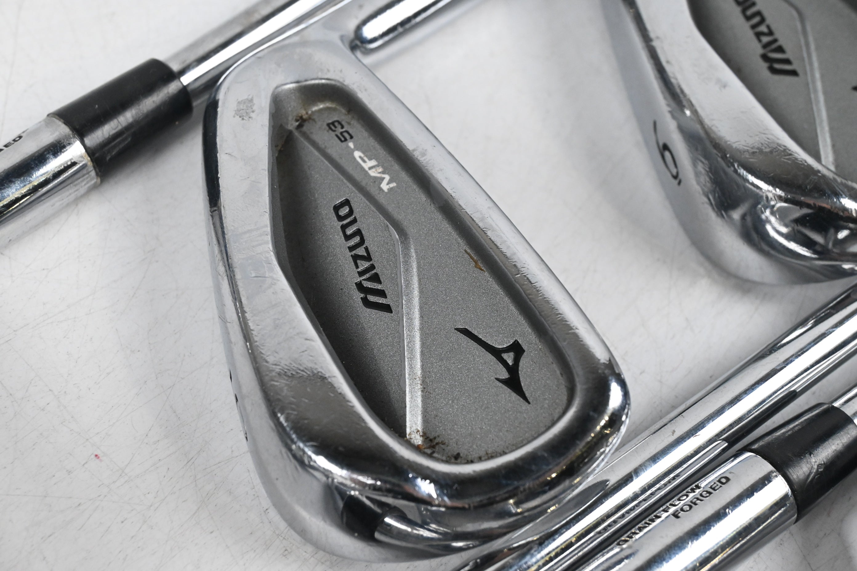 Mizuno MP-53 Irons / 4-9i / Regular Flex Apollo Shafts
