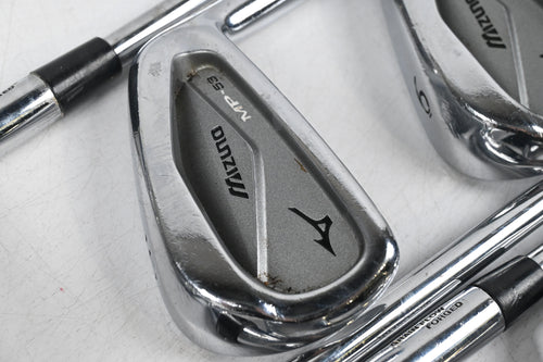 Mizuno MP-53 Irons / 4-9i / Regular Flex Apollo Shafts