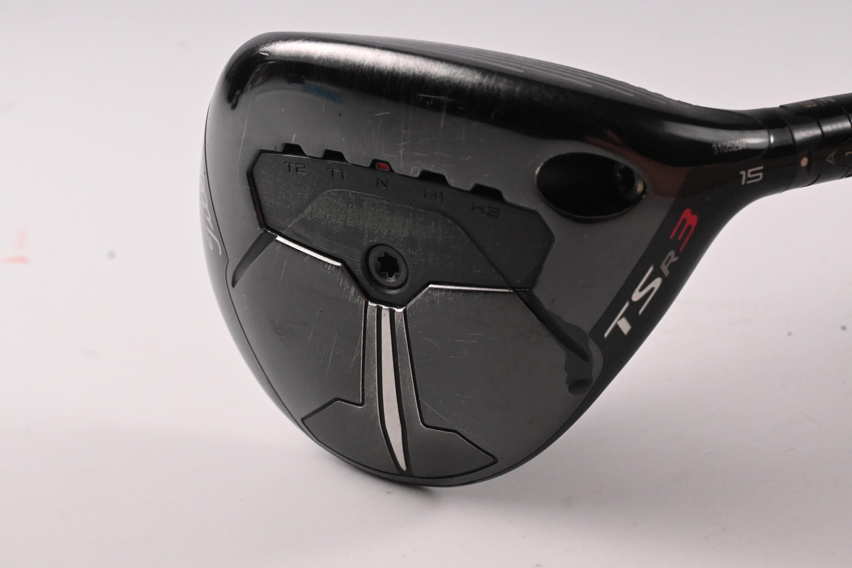 Titleist TSR3 #3 Wood / 15 Degree / X-Flex Project X Evenflow White 65 Shaft
