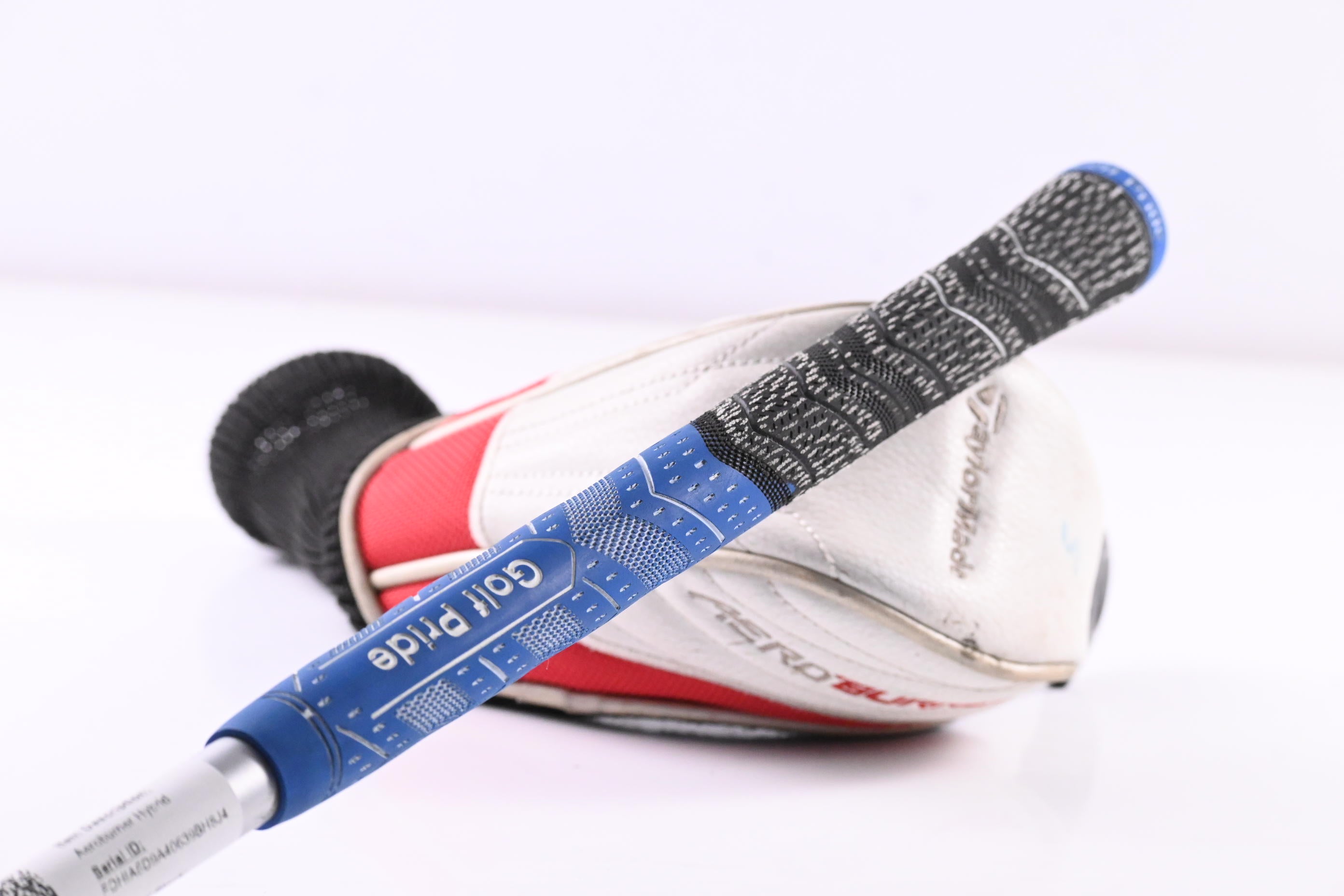 Taylormade Aeroburner #5 Hybrid / 25 Degree / Regular Flex Matrix Speed Rulz 70 Shaft