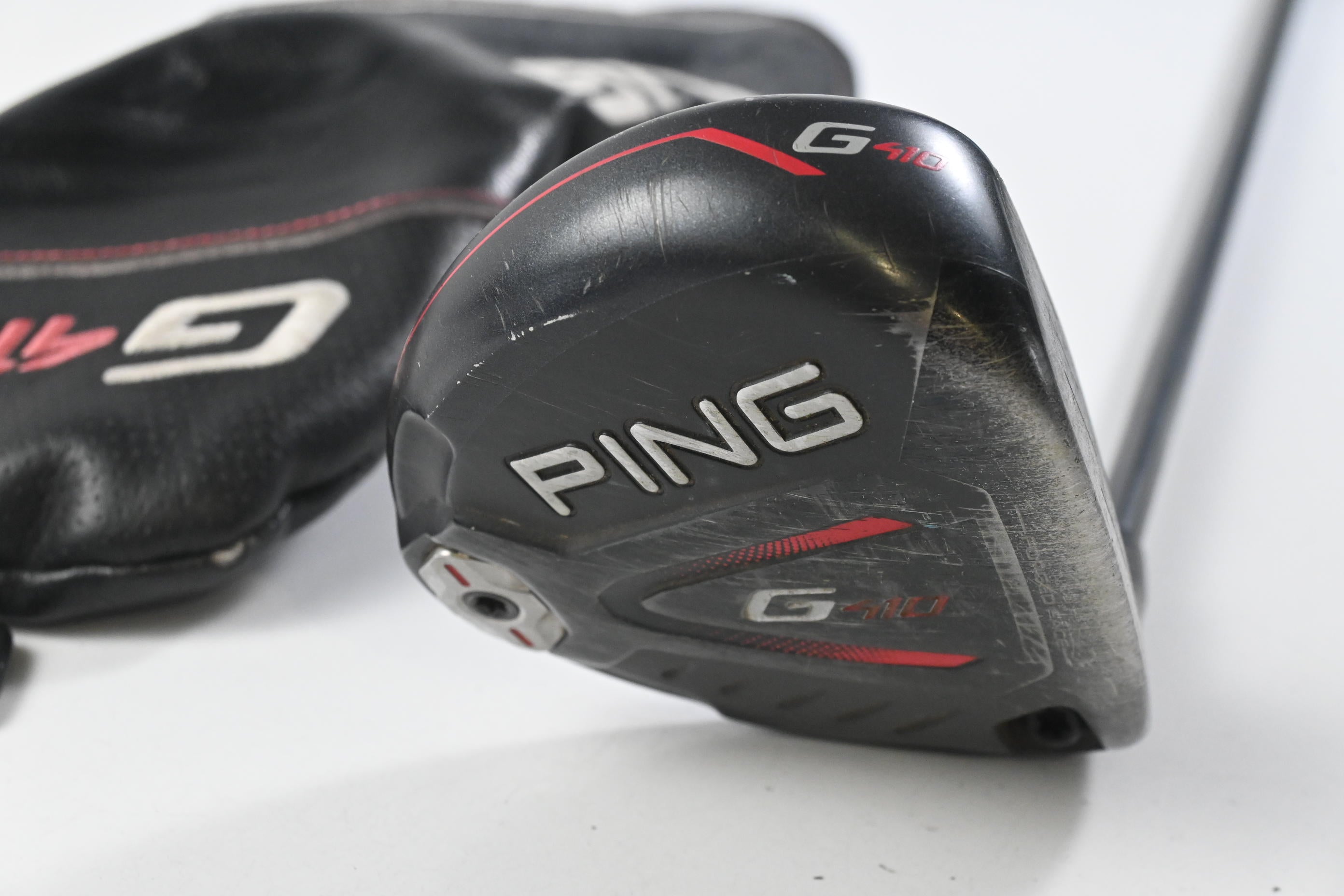 Ping G410 #3 Wood / 14.5 Degree / Stiff Flex Ping Alta CB Red 65 Shaft