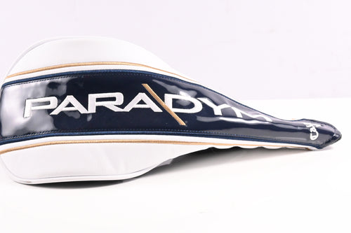 Callaway Paradym Driver / 9 Degree / Stiff Flex HZRDUS GEN4 Silver 60 Shaft