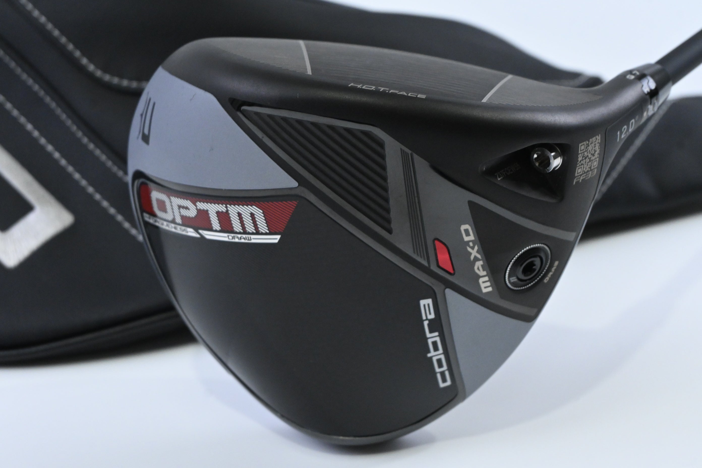 Cobra OPTM MAX-D Driver / 12 Degree / Stiff Flex Kai'li Red 60 Shaft