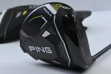 Ping G430 Max Driver / 10.5 Degree / Regular Flex Ping Alta CB Black 55