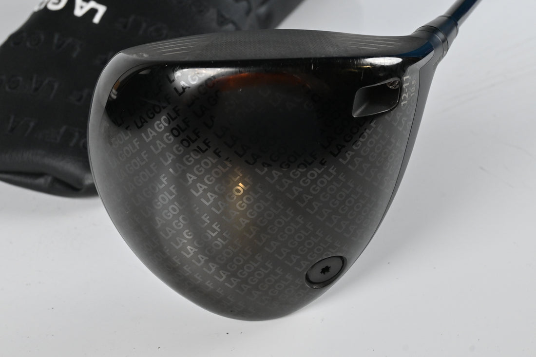 LA Golf Face ID: 12-11 Driver / 10.5 Degree / X-Flex LA Golf Gold Series 55