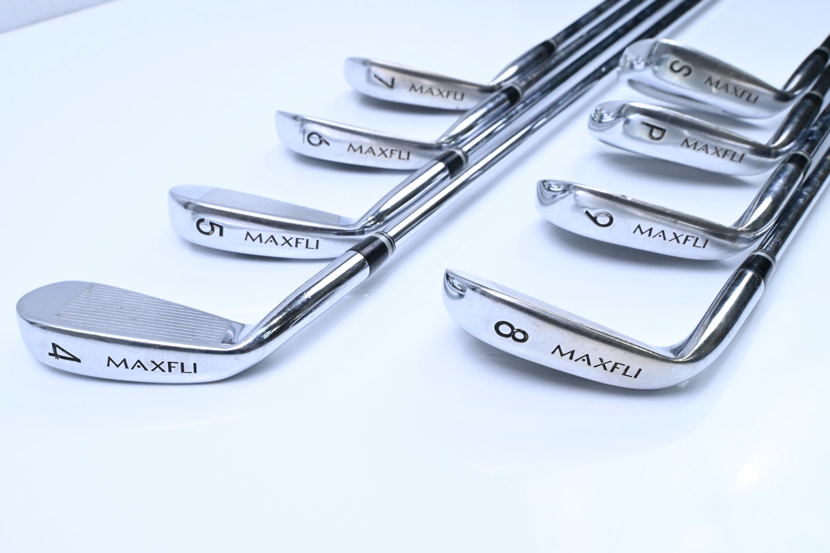 Maxfli Tour Limited Irons / 4-PW+SW / Regular Flex True Temper Shafts