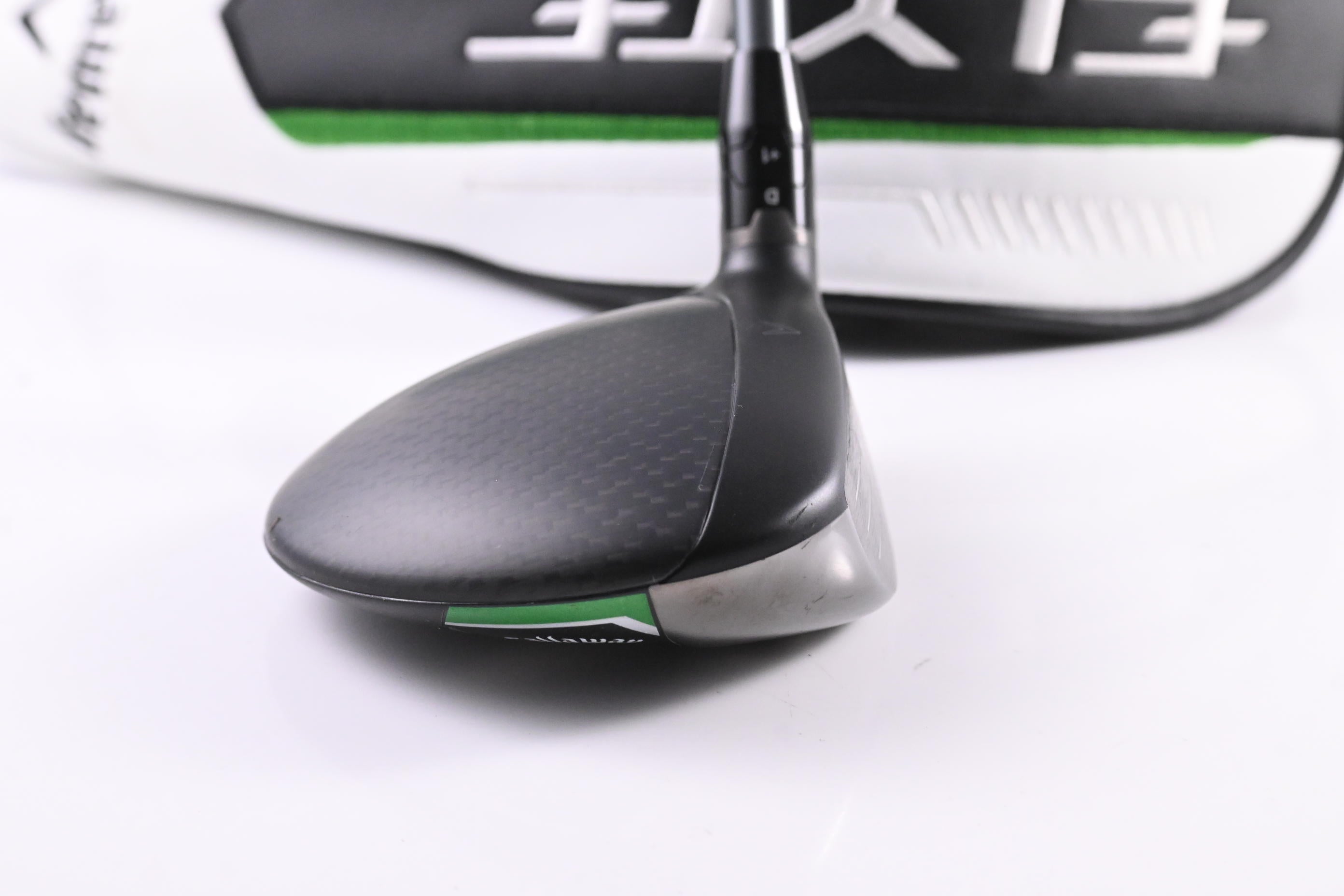 Callaway Elyte #3 Wood / 15 Degree / Stiff Flex Denali Charcoal 70 Shaft