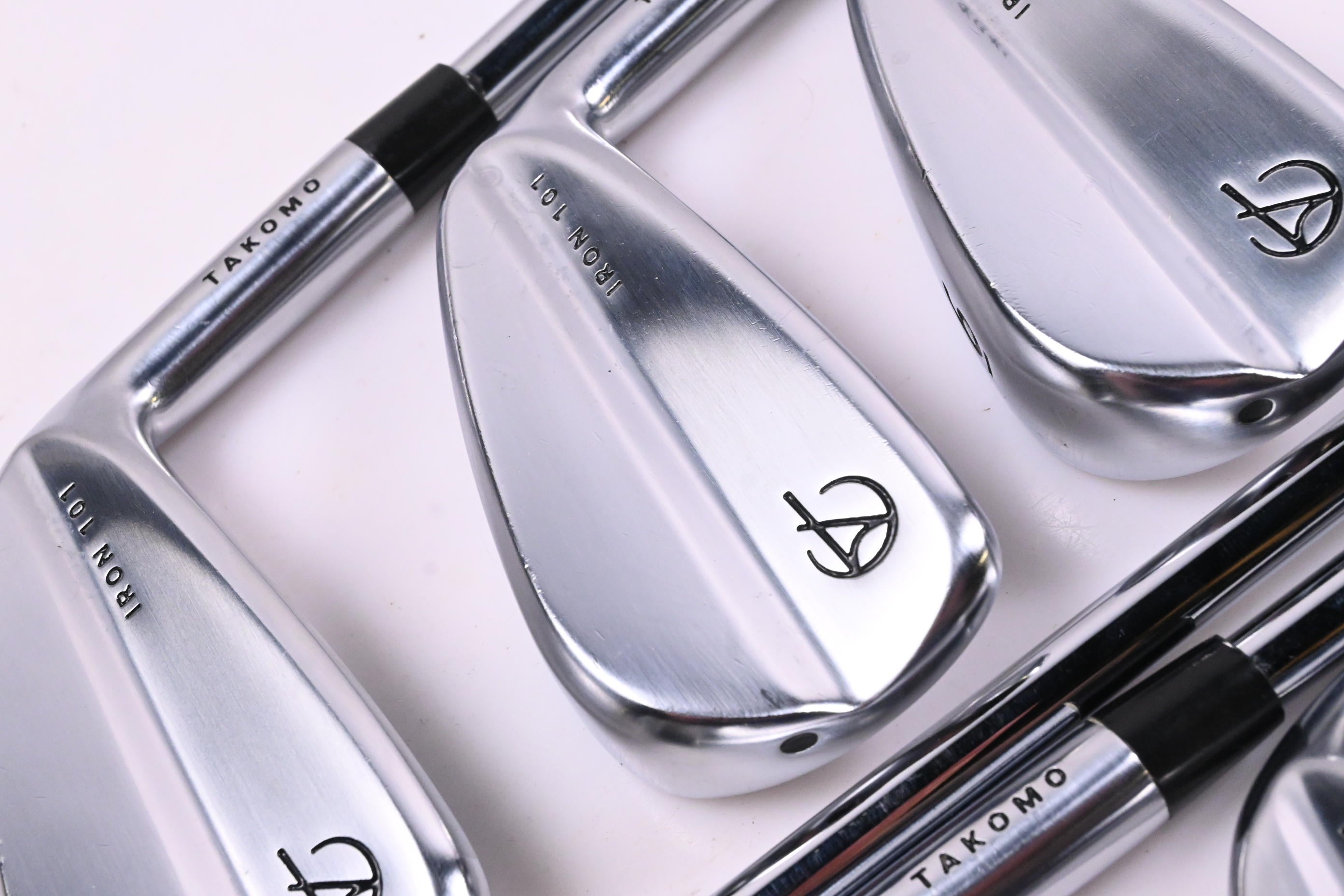 Takomo 101 Irons / 4-PW / Stiff Flex KBS Tour 120 Steel Shafts