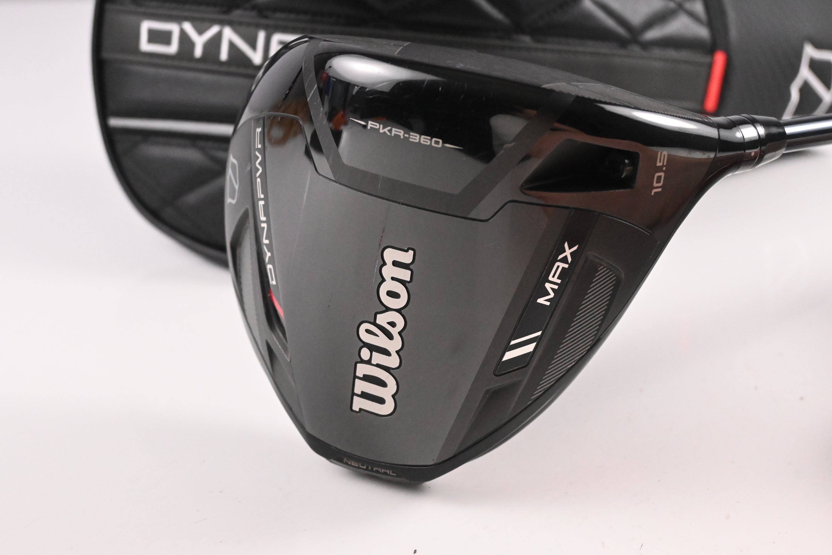 Wilson DYNAPWR Max 2025 Driver / 10.5 Degree / Regular Flex UST LinQ Red 5 M40X