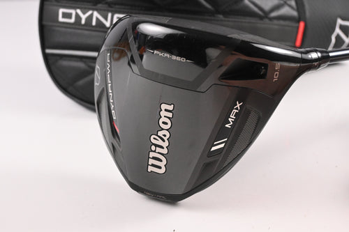 Wilson DYNAPWR Max 2025 Driver / 10.5 Degree / Regular Flex UST LinQ Red 5 M40X