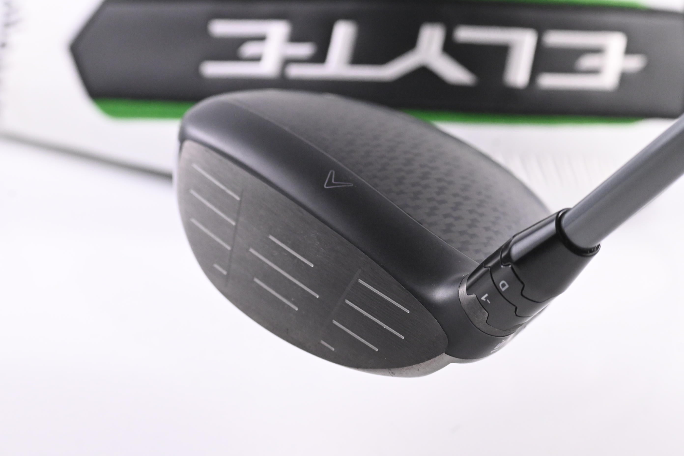 Callaway Elyte #3 Wood / 15 Degree / Stiff Flex Denali Charcoal 70 Shaft