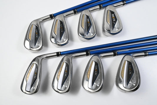 XXIO 13 Irons / 5-PW+GW+SW / Regular Flex XXIO MP1300 47 Shafts