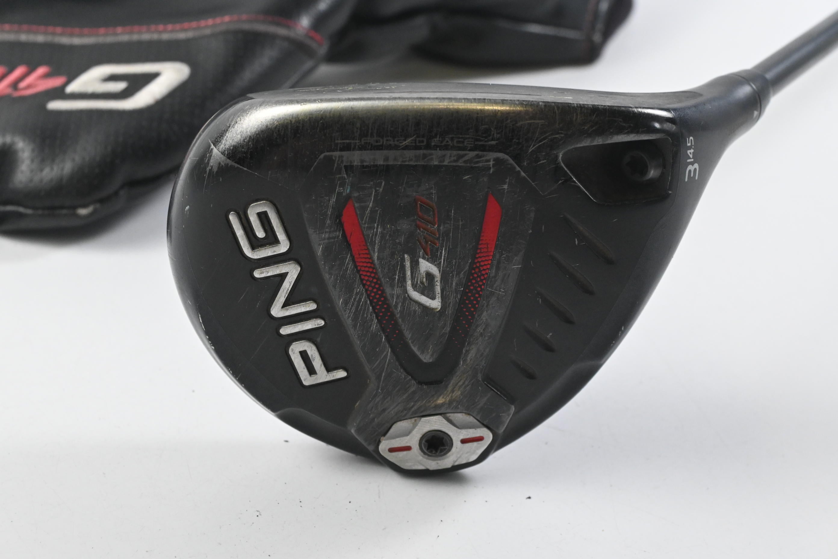 Ping G410 #3 Wood / 14.5 Degree / Stiff Flex Ping Alta CB Red 65 Shaft