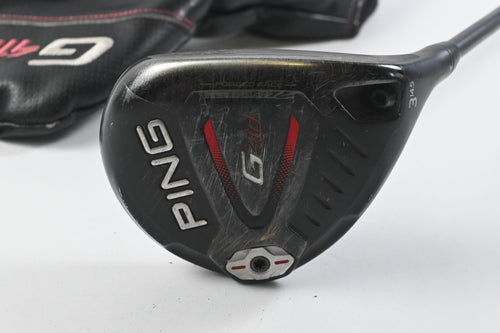 Ping G410 #3 Wood / 14.5 Degree / Stiff Flex Ping Alta CB Red 65 Shaft