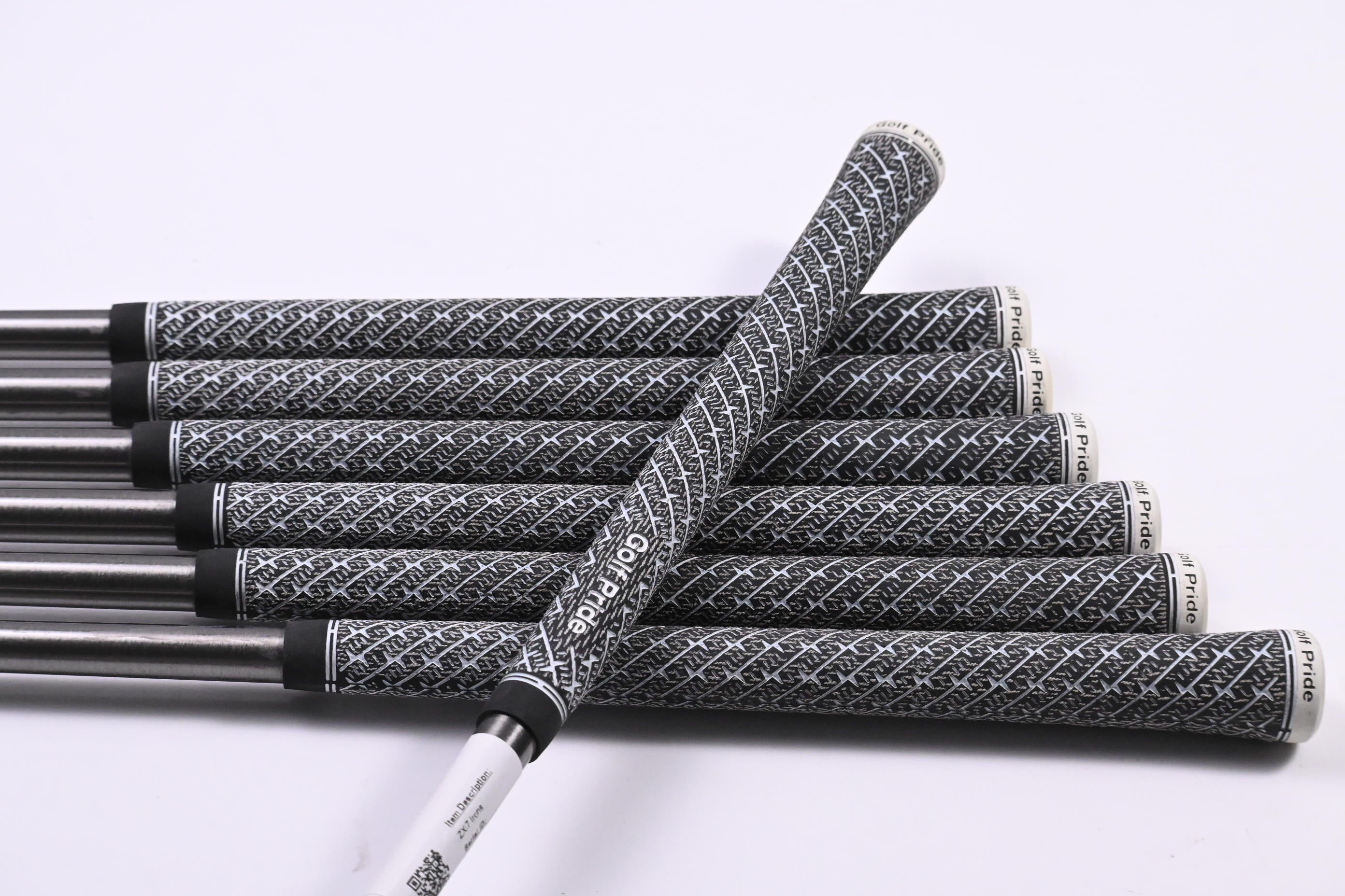 Srixon ZXi7 Irons / 5-PW+AW / Stiff Flex Steelfiber i95 cw Shafts