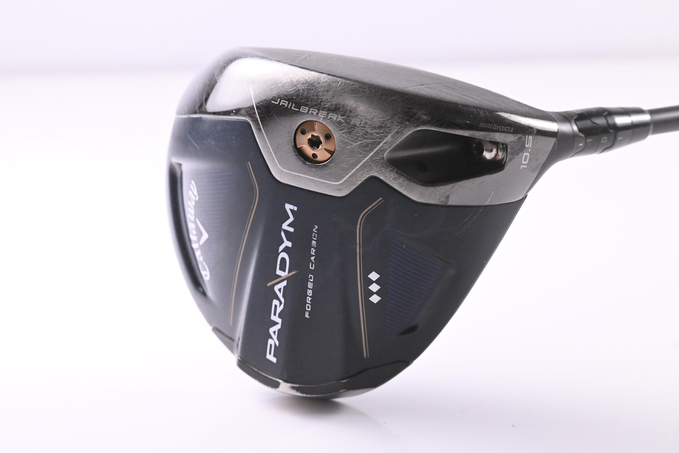 Callaway Paradym Triple Diamond Driver / 10.5 Degree / X-Flex Aldila Rogue White